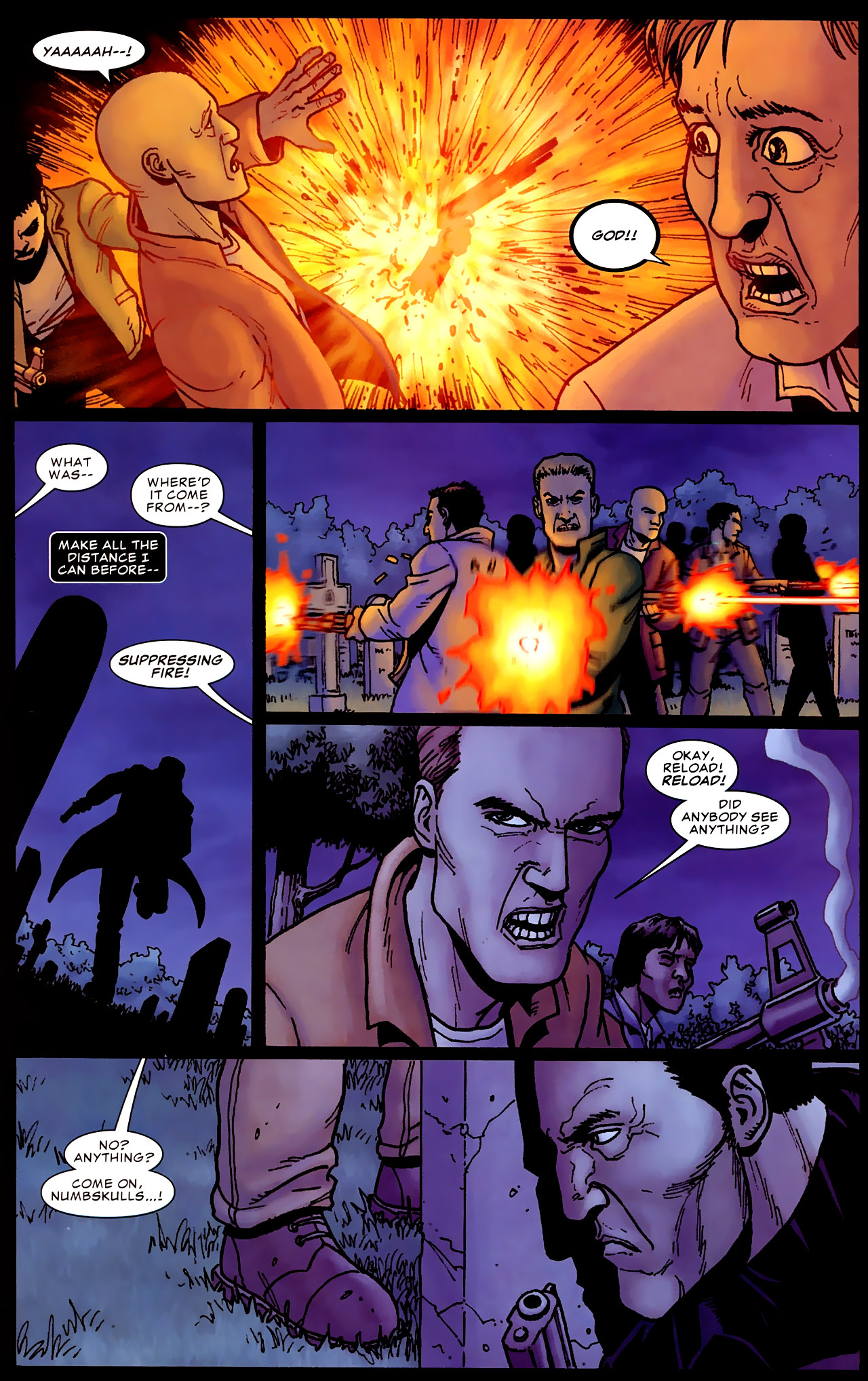 Read online Punisher: War Zone (2009) comic -  Issue #3 - 7