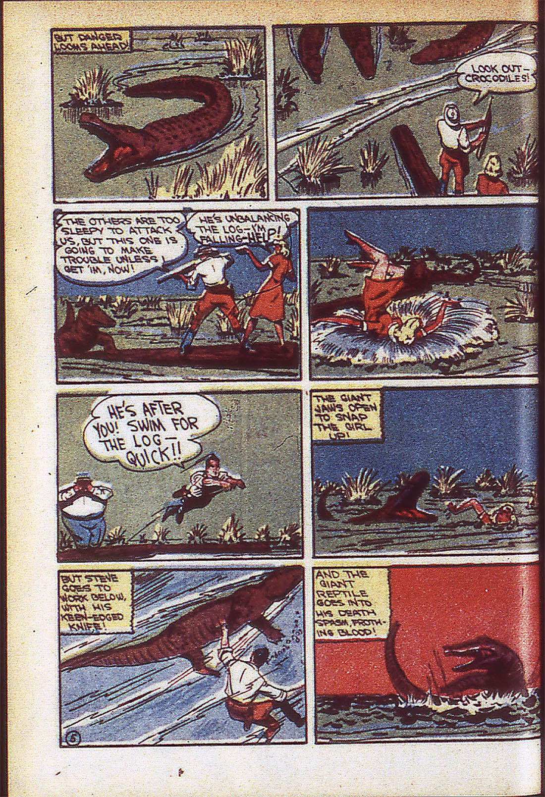 Read online Adventure Comics (1938) comic -  Issue #59 - 53