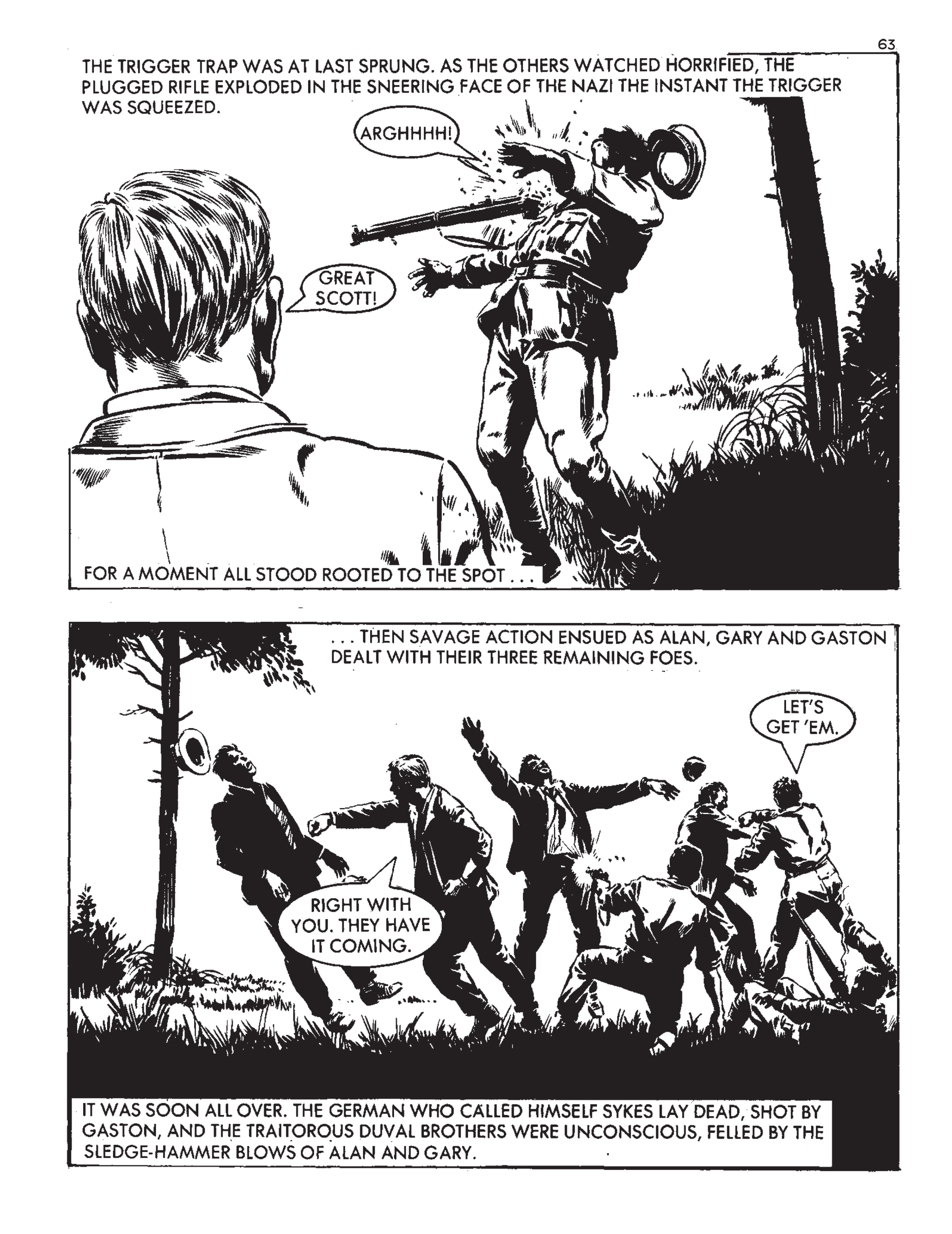 Read online Commando: For Action and Adventure comic -  Issue #5238 - 62