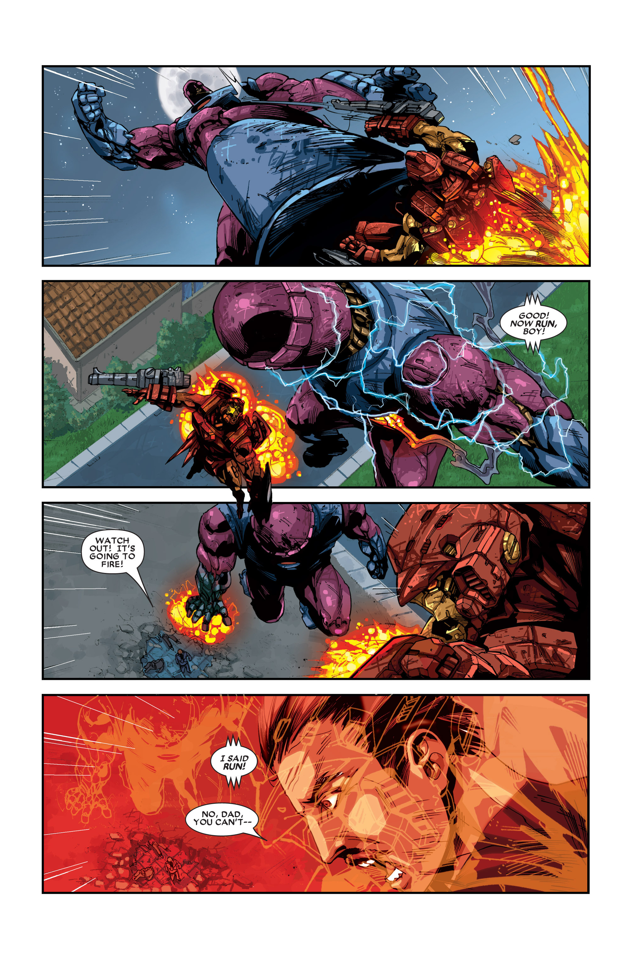 Iron Man: House of M Issue #2 #2 - English 4