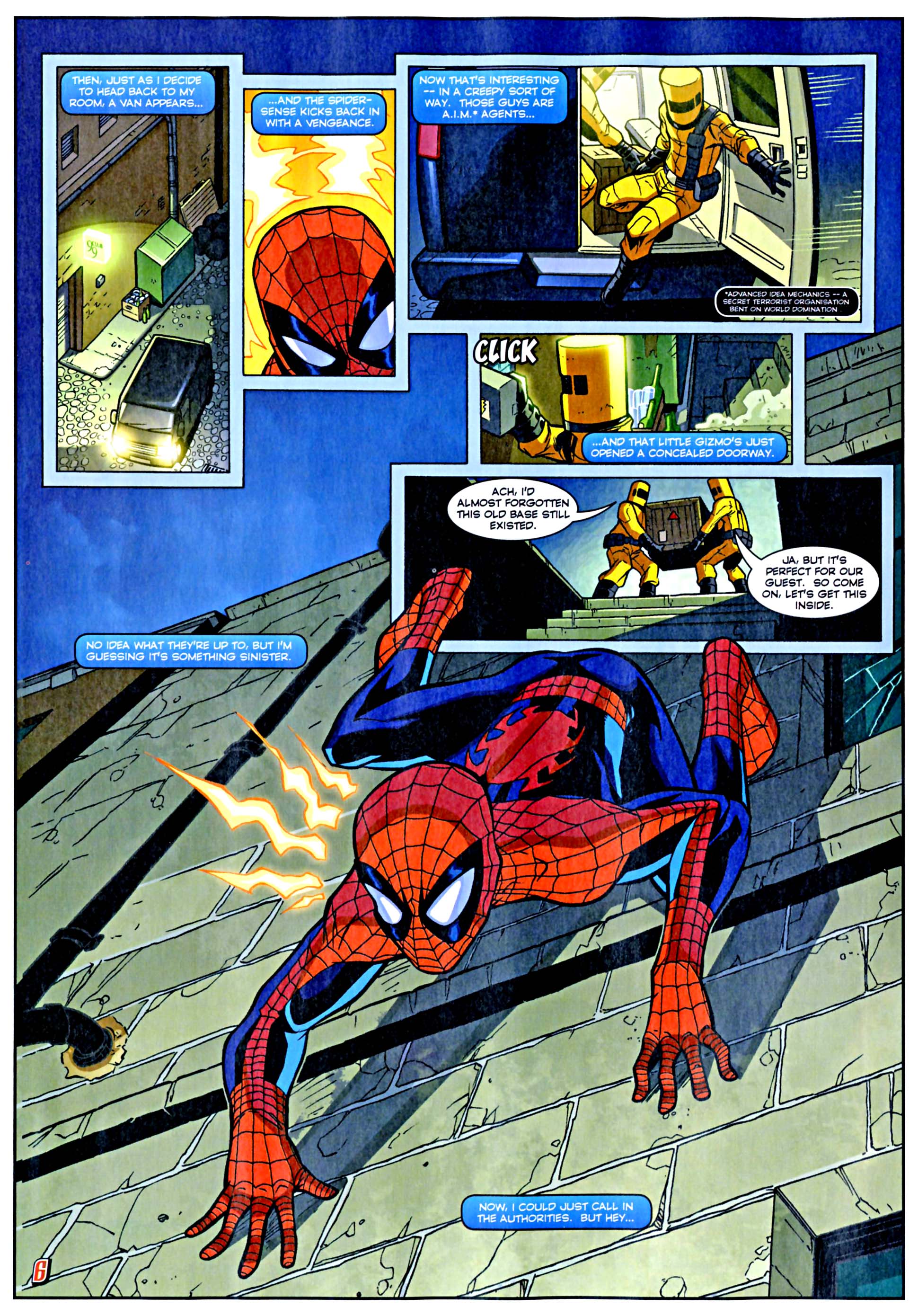 Read online Spectacular Spider-Man Adventures comic -  Issue #159 - 6
