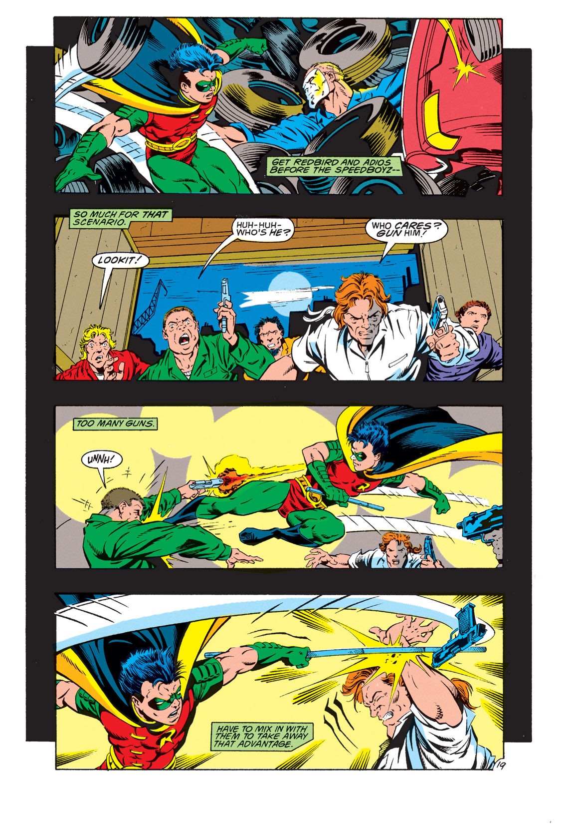 Read online Robin (1993) comic -  Issue #2 - 20