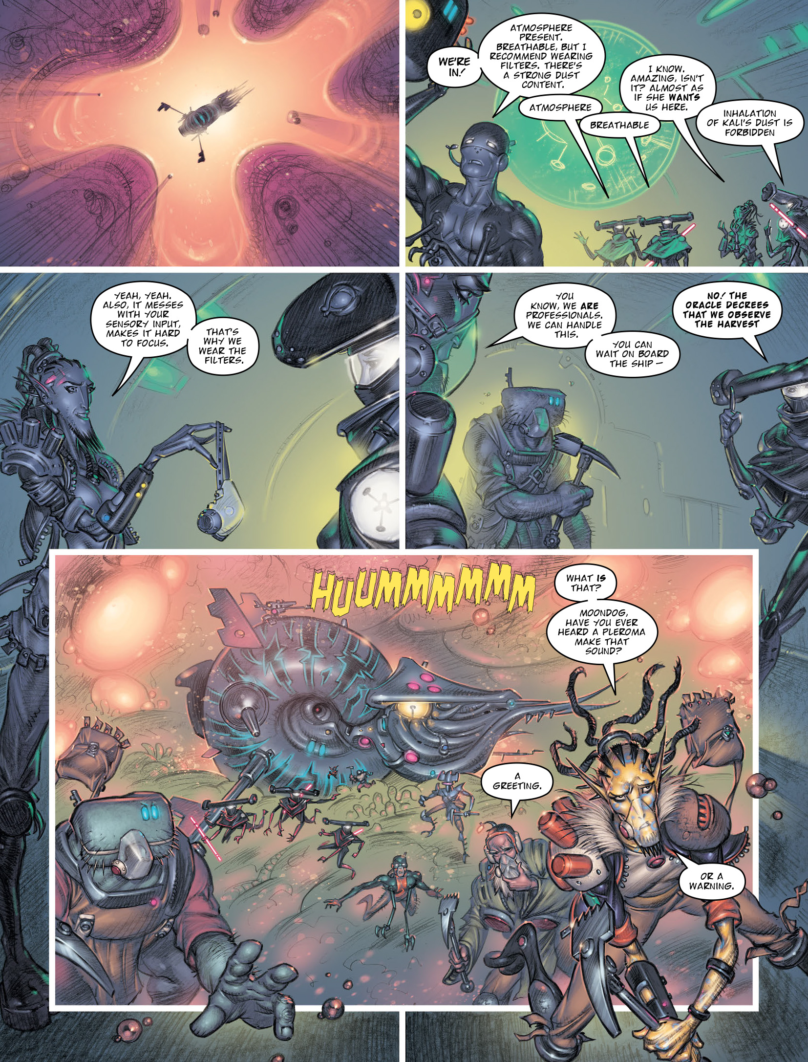 Read online 2000 AD comic -  Issue #2337 - 12