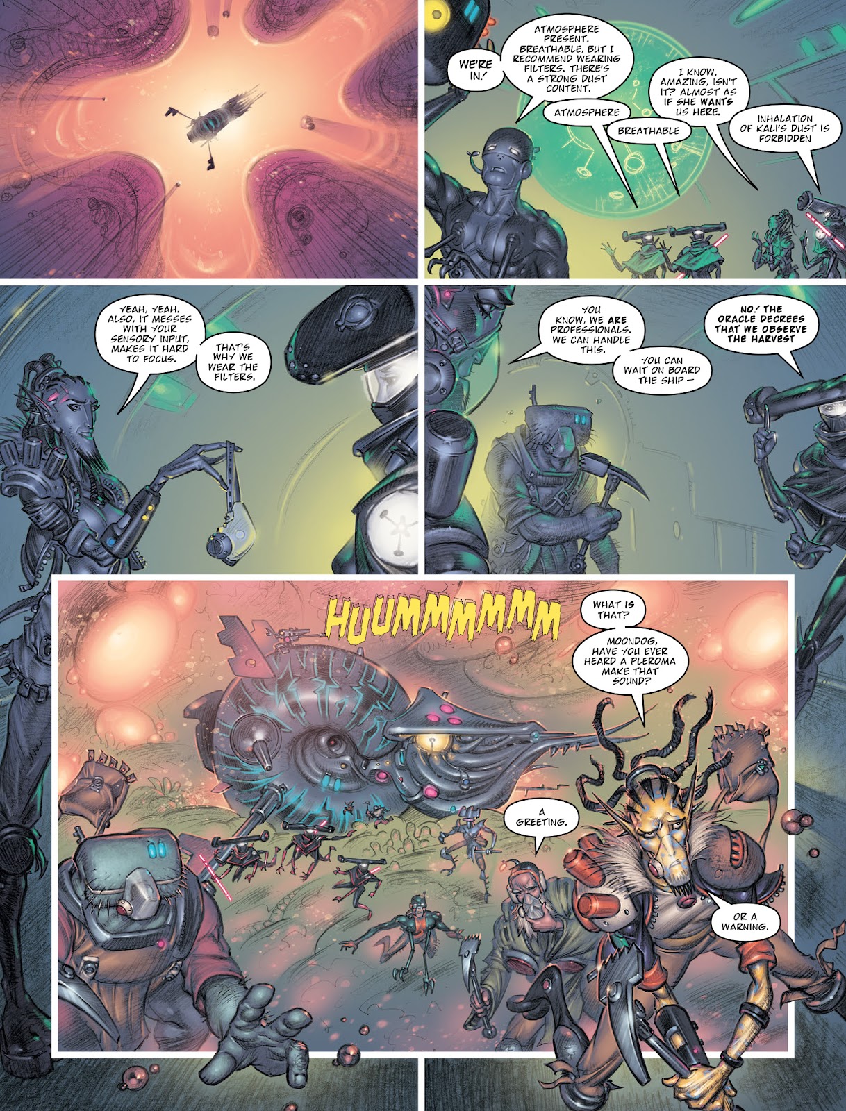 2000 AD issue 2337 - Page 12