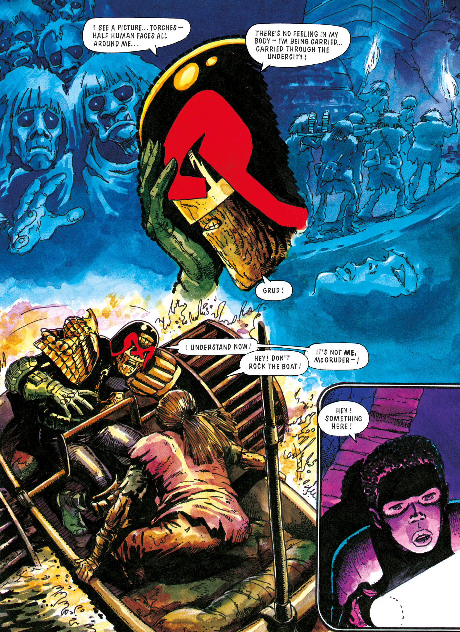 Read online Essential Judge Dredd: Necropolis comic -  Issue # TPB (Part 2) - 56