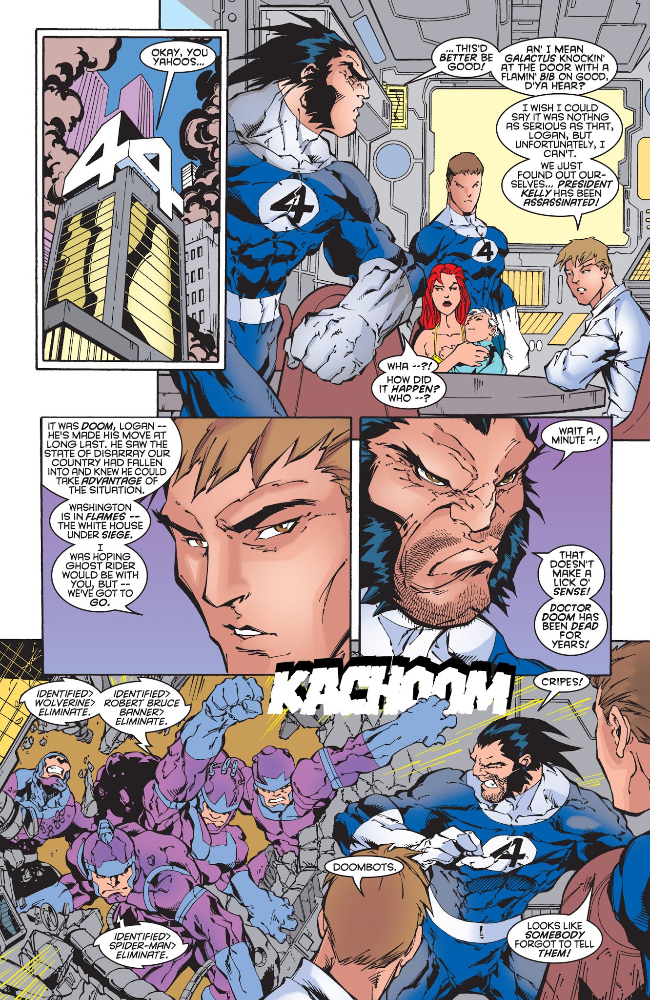 Read online X-Men vs. Apocalypse comic -  Issue # TPB 2 (Part 2) - 17