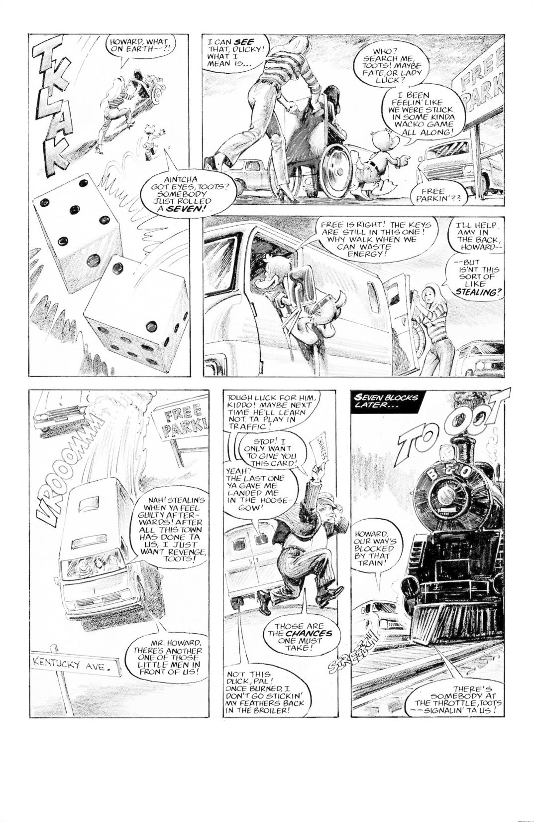 Read online Howard The Duck: The Complete Collection comic -  Issue # TPB 3 (Part 4) - 34