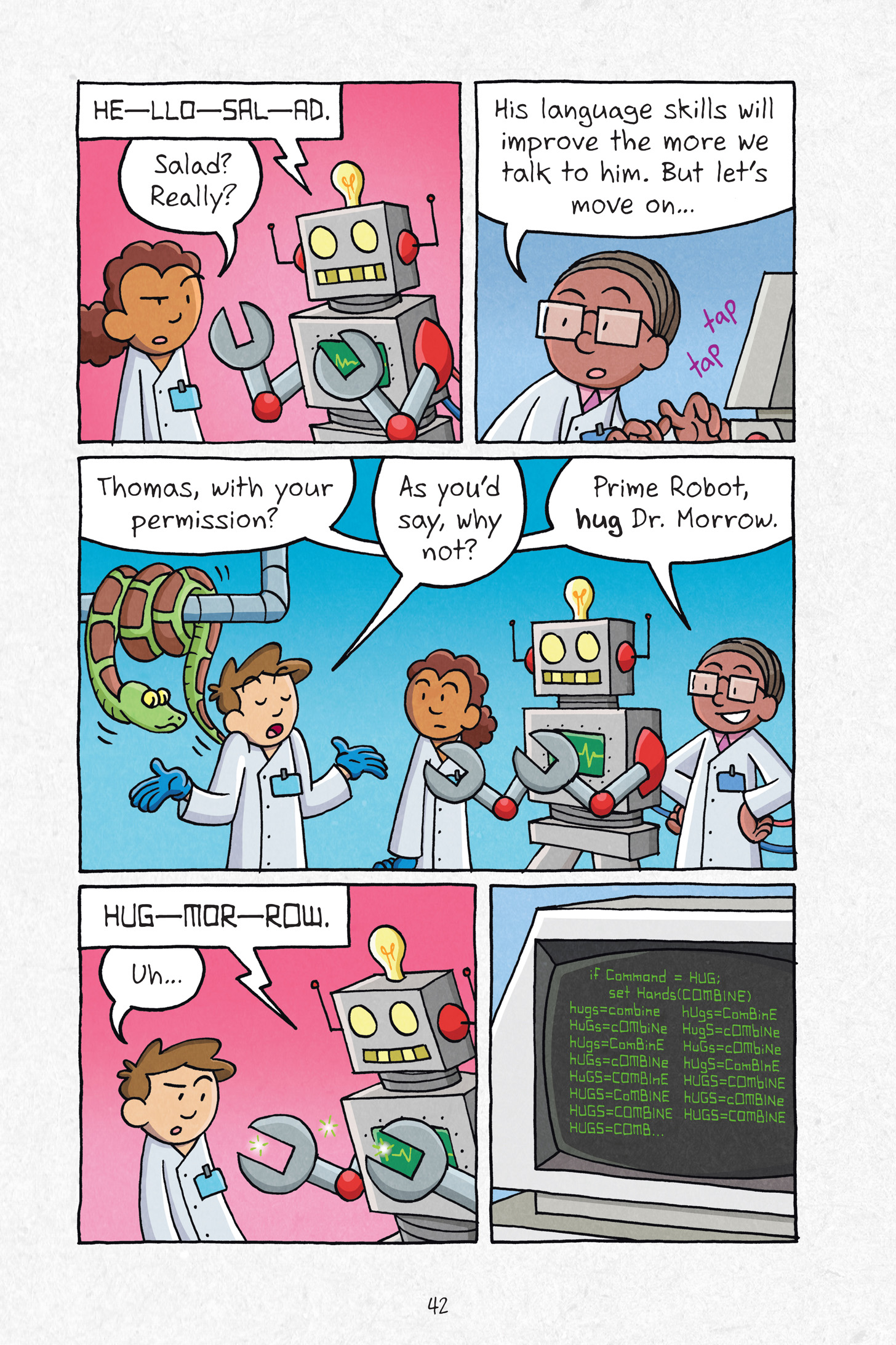 Read online InvestiGators comic -  Issue # TPB 2 (Part 1) - 46