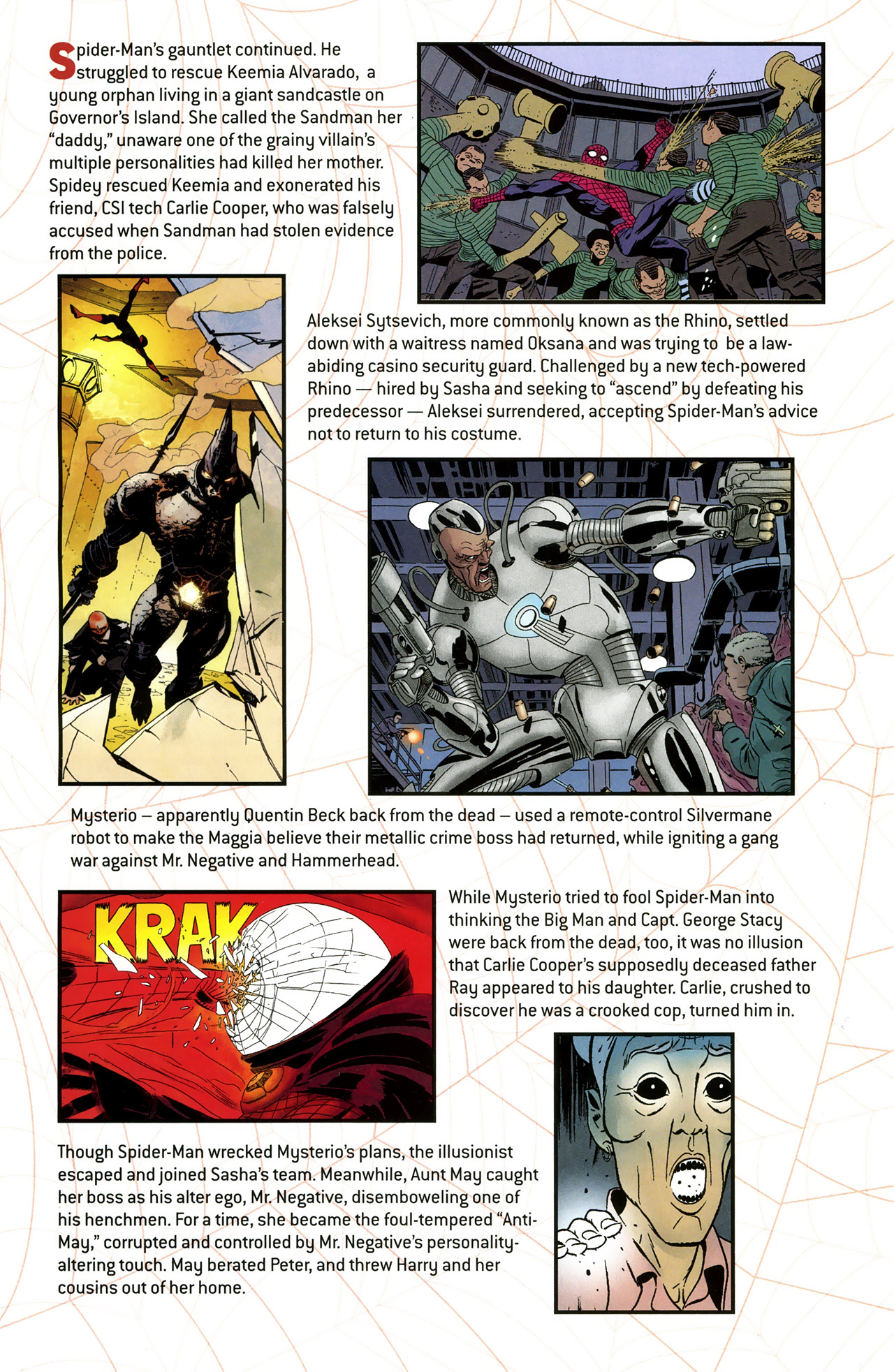 Read online Spider-Man Saga (2010) comic -  Issue # Full - 12