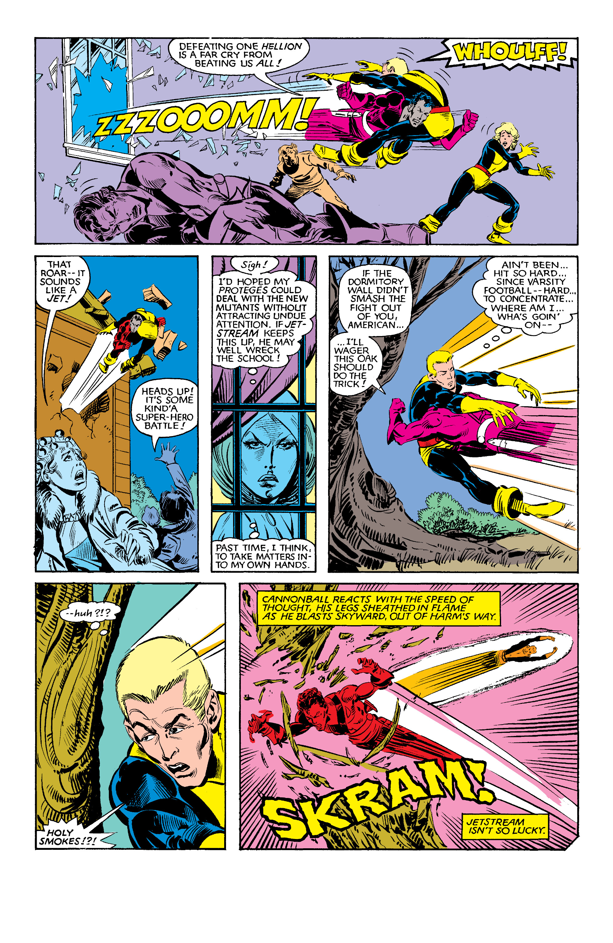 Read online New Mutants Epic Collection comic -  Issue # TPB The Demon Bear Saga (Part 1) - 90
