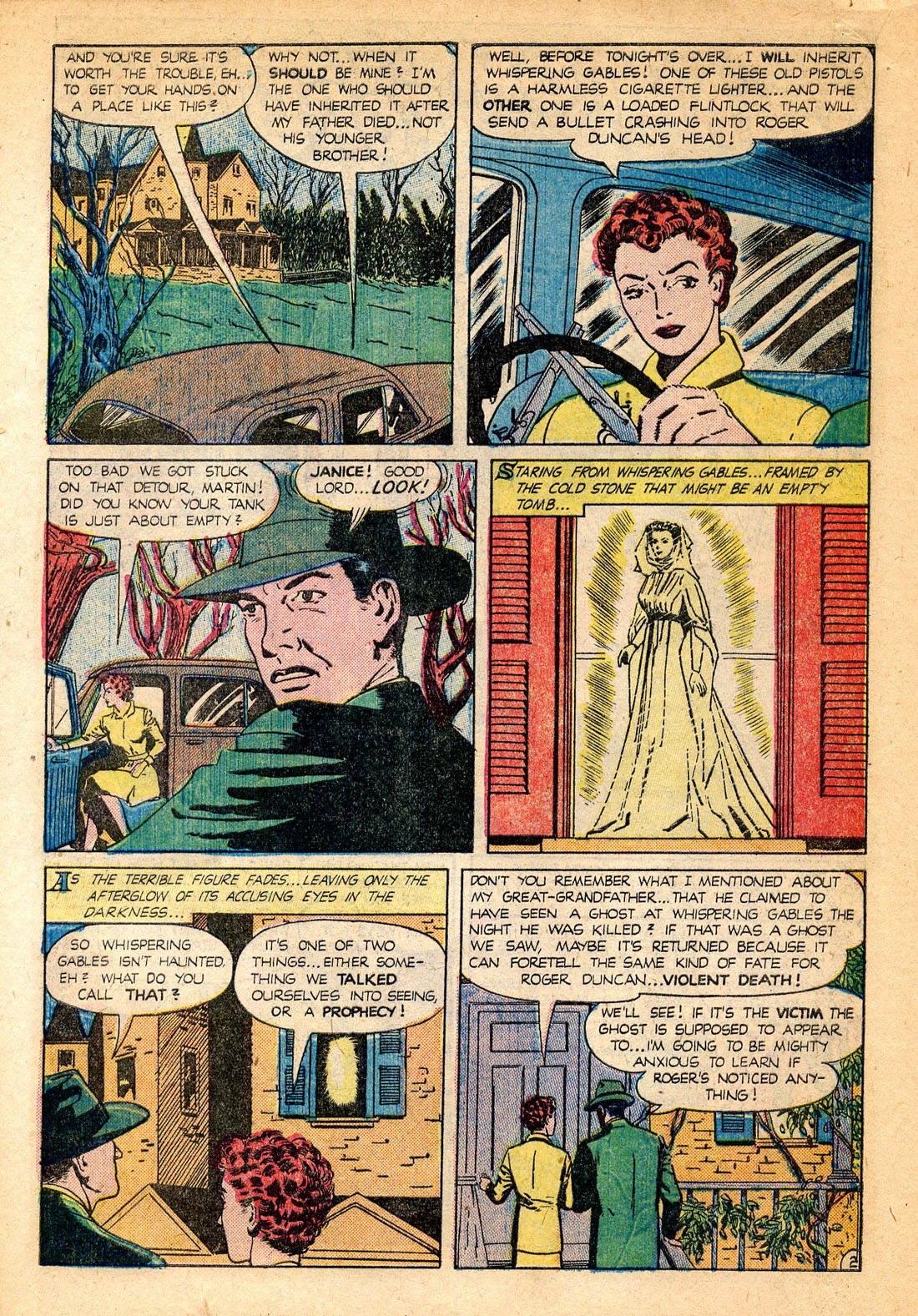 Read online Adventures Into The Unknown comic -  Issue #17 - 24