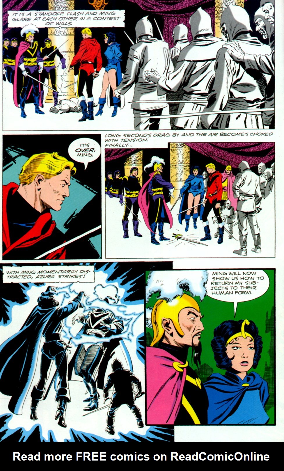 Read online Flash Gordon (1995) comic -  Issue #2 - 32