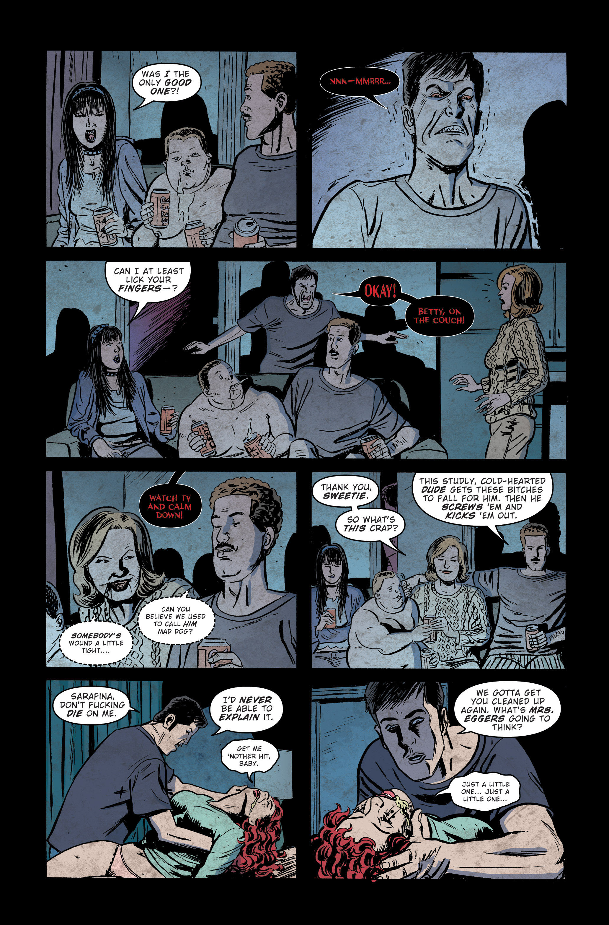 Read online 30 Days of Night: 30 Days 'til Death comic -  Issue #3 - 21
