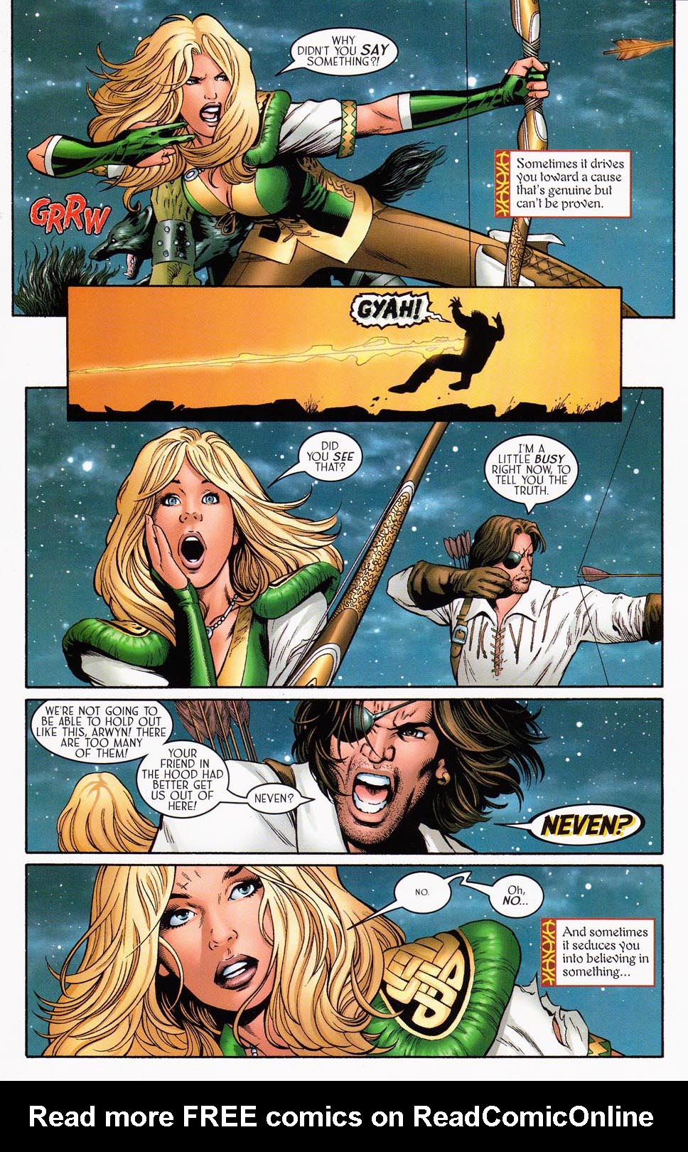 Read online Sojourn comic -  Issue #5 - 19