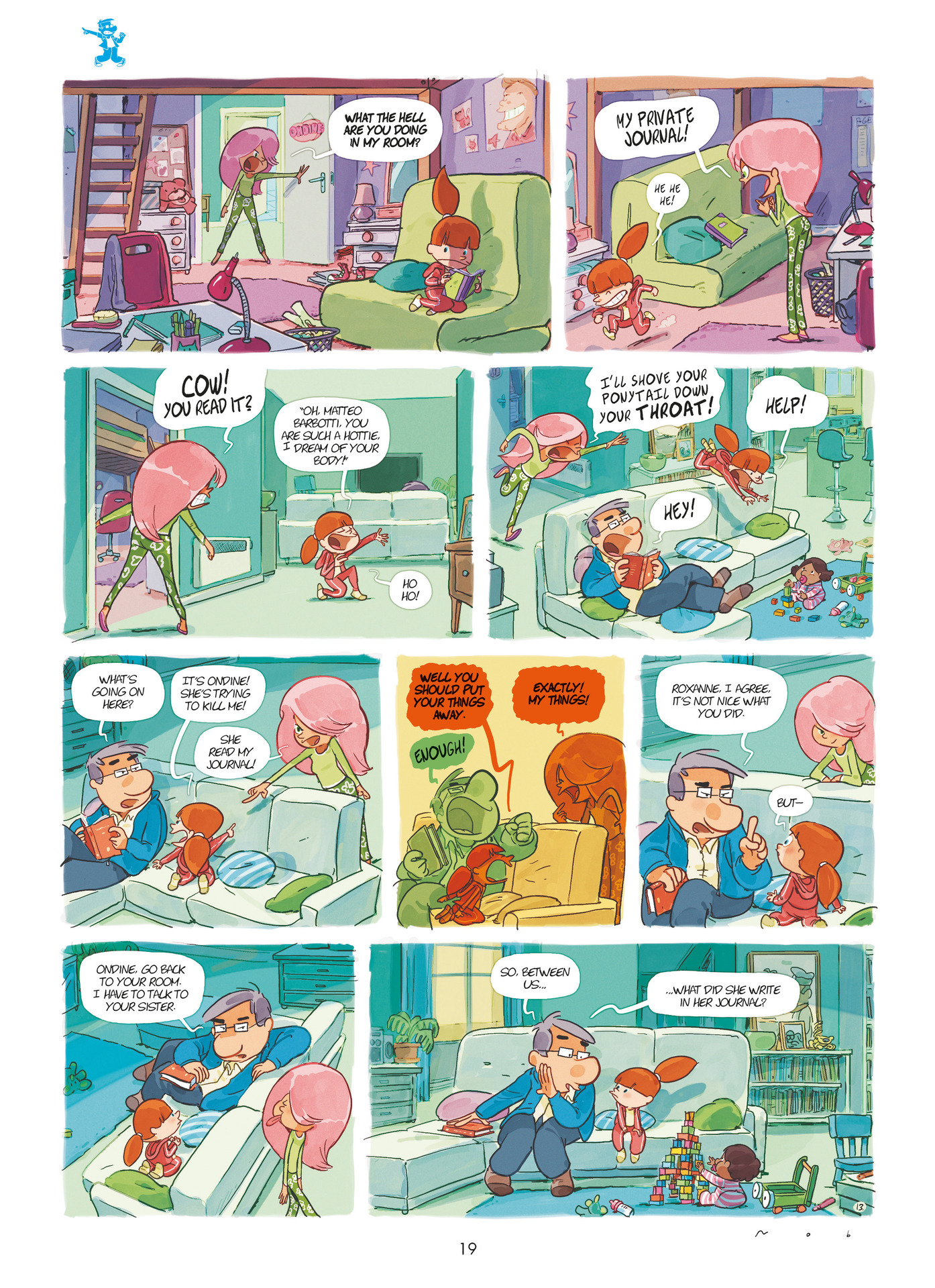 Read online Dad comic -  Issue #1 - 19