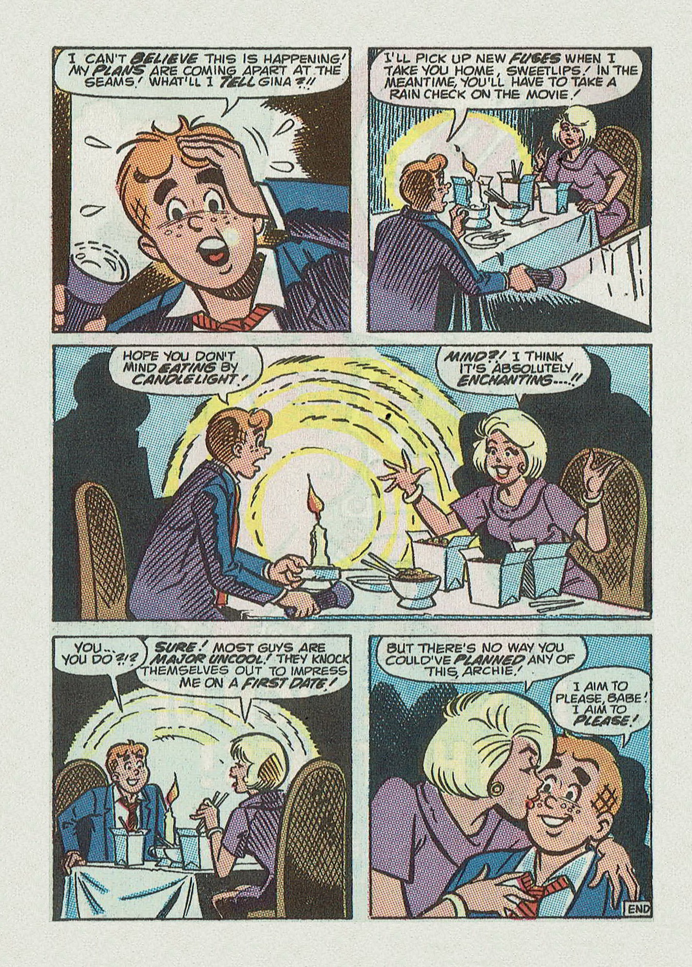 Read online Archie Annual Digest Magazine comic -  Issue #60 - 129