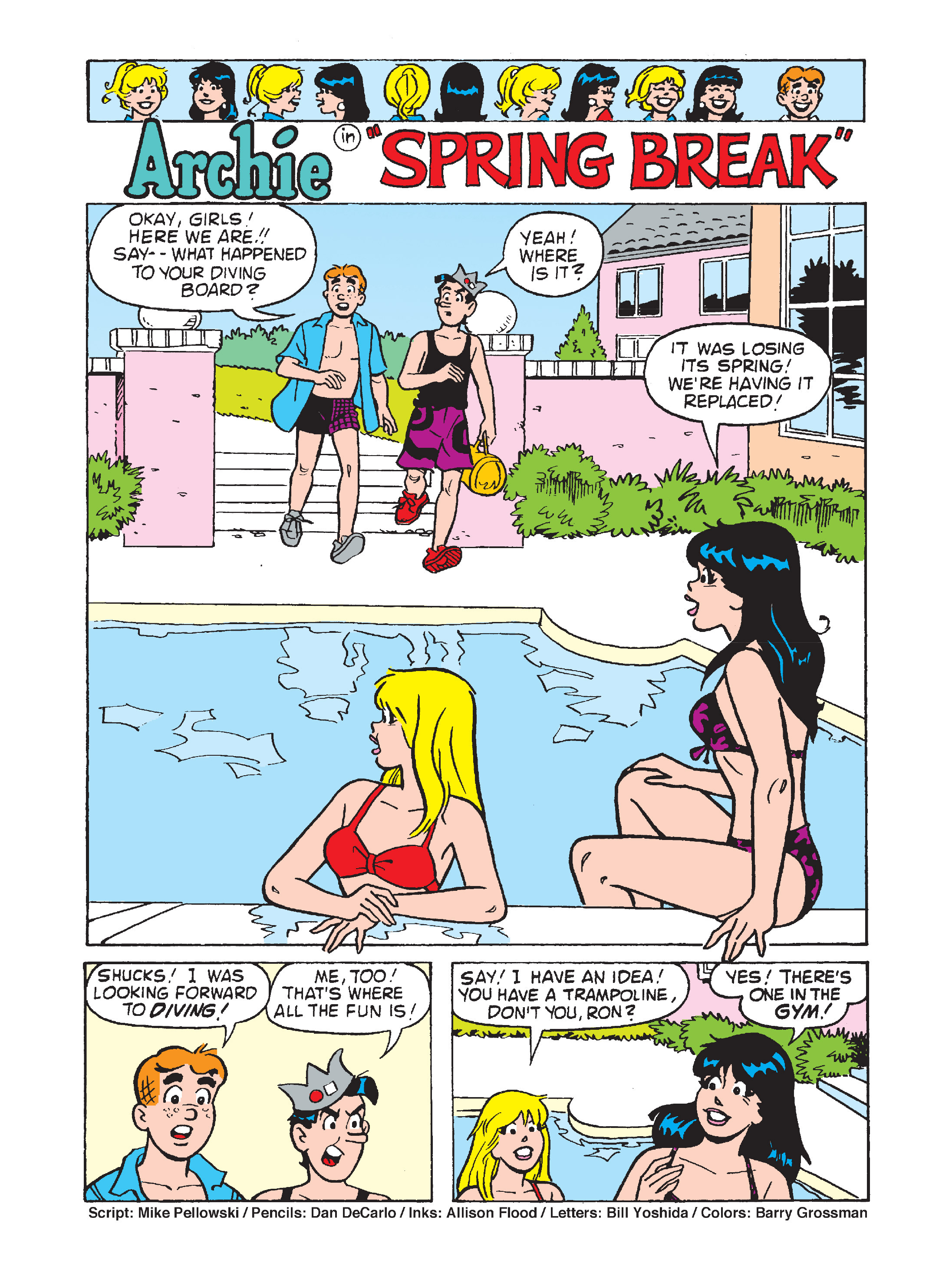 Read online Archie's Double Digest Magazine comic -  Issue #241 - 24