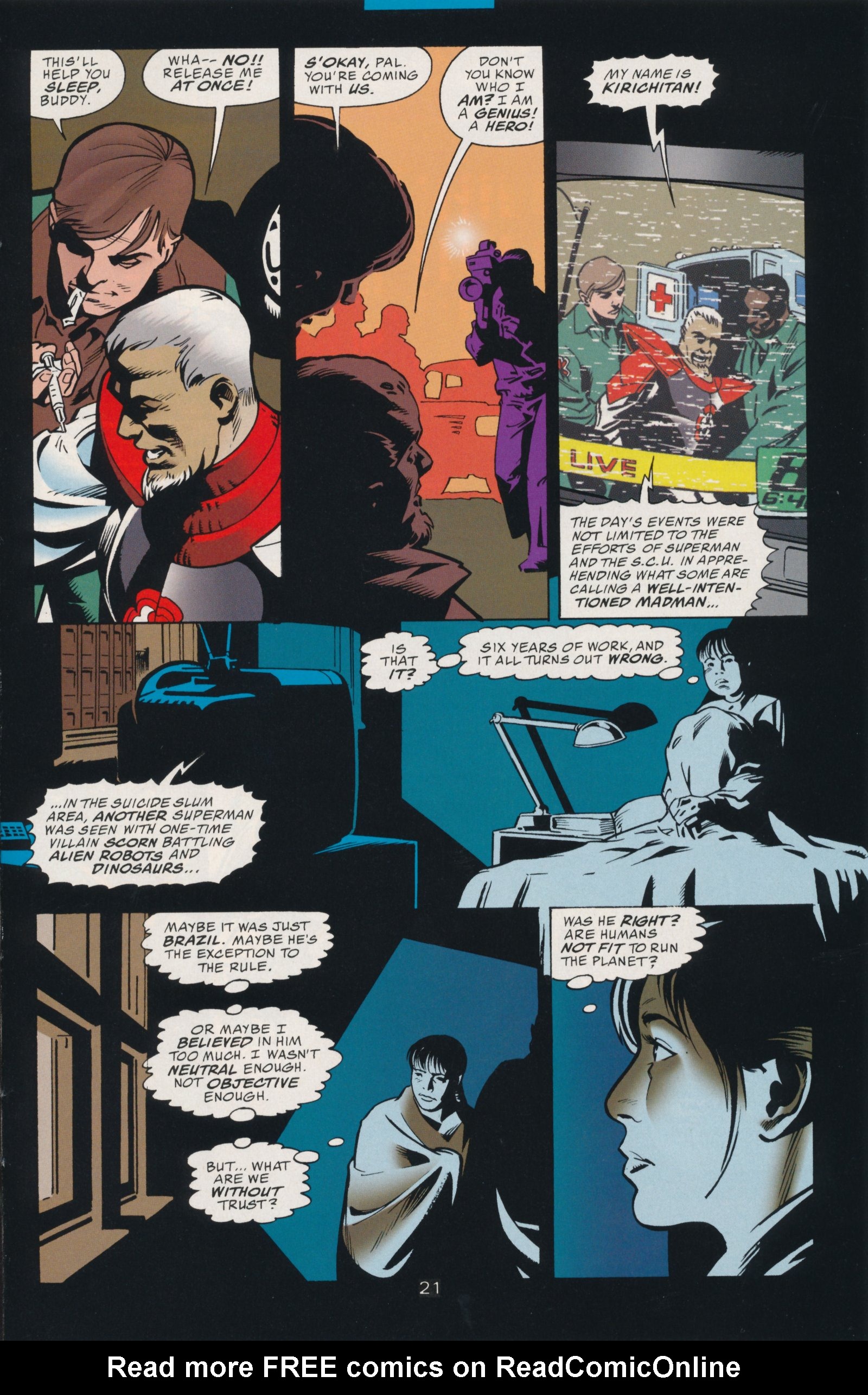 Action Comics (1938) 742 Page 30