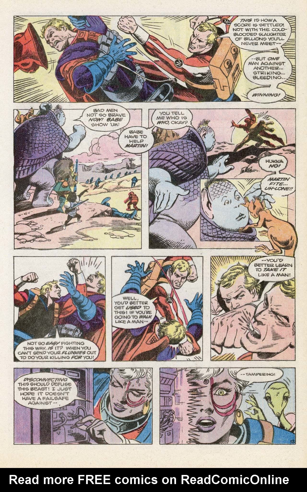 Read online Atari Force (1984) comic -  Issue #13 - 16