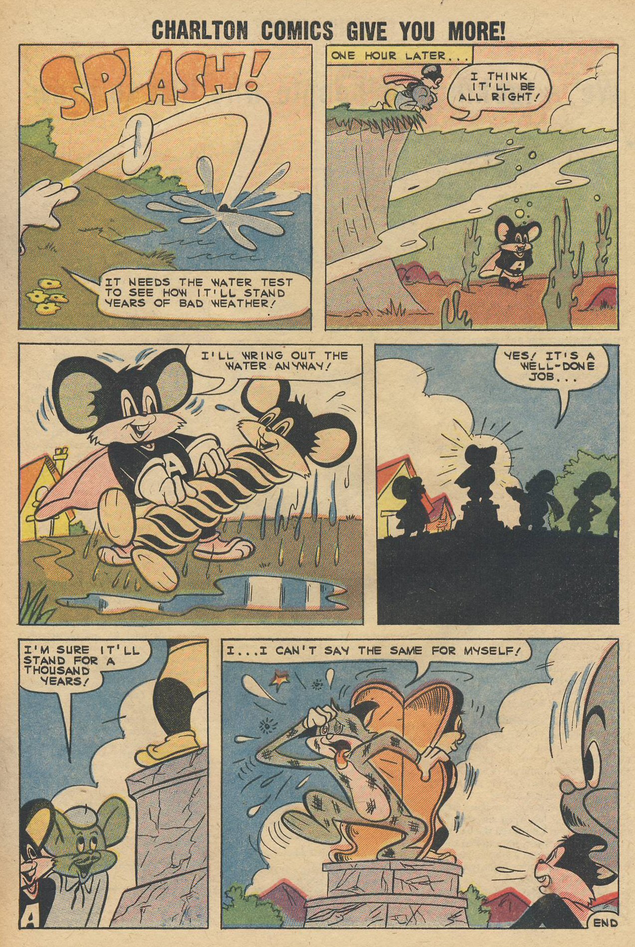 Read online Atomic Mouse comic -  Issue #36 - 33