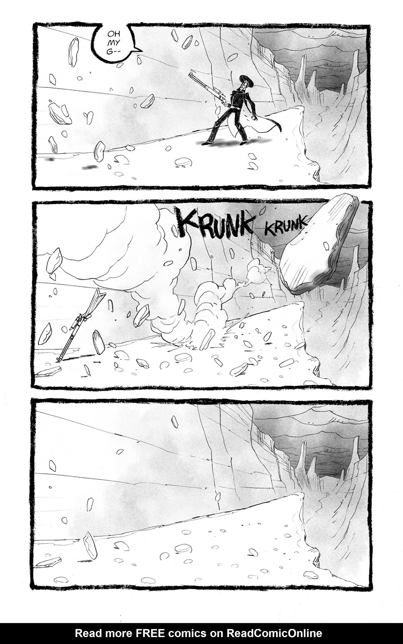 Read online Bikini Cowboy comic -  Issue # TPB - 270