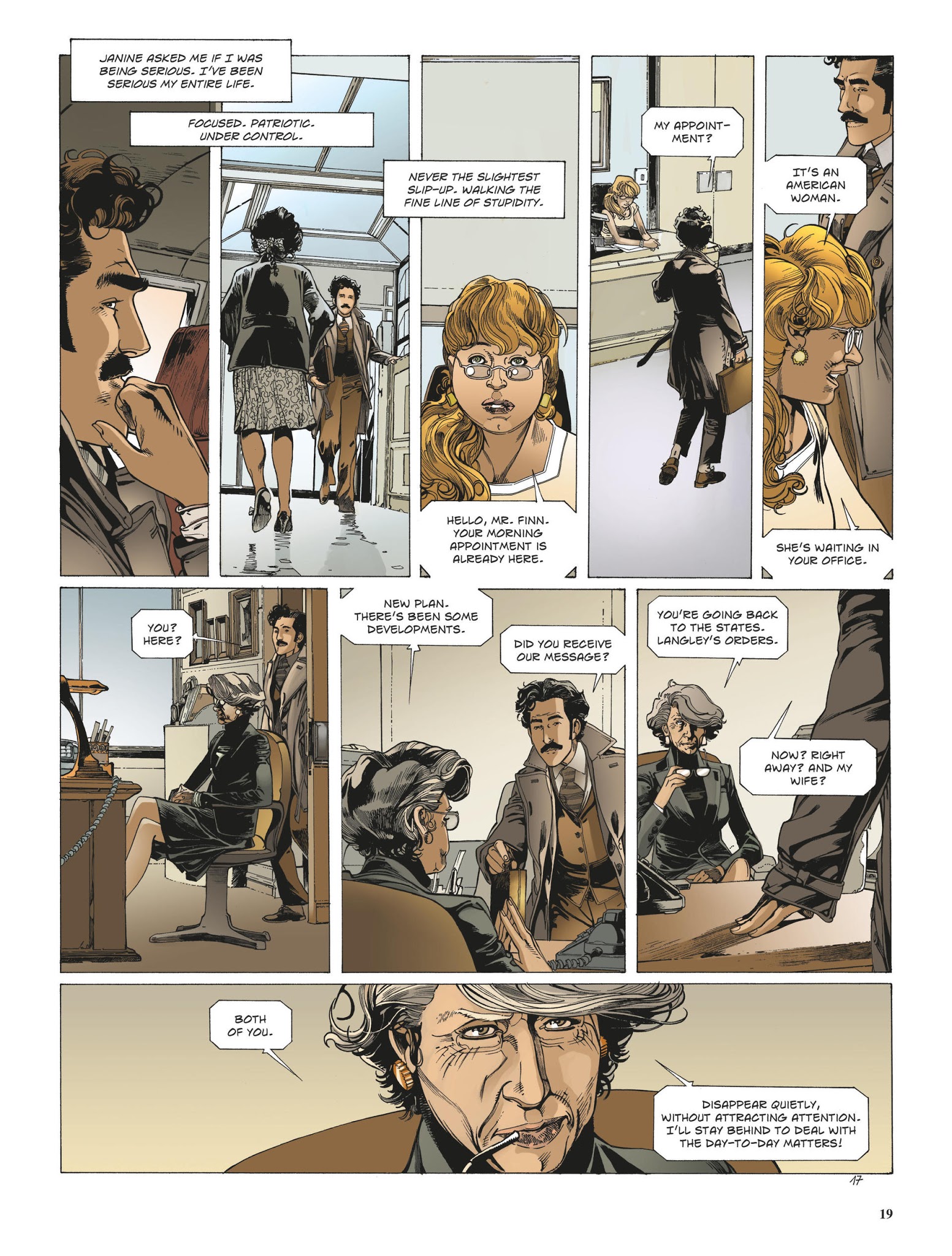 Read online Black Op comic -  Issue #8 - 19