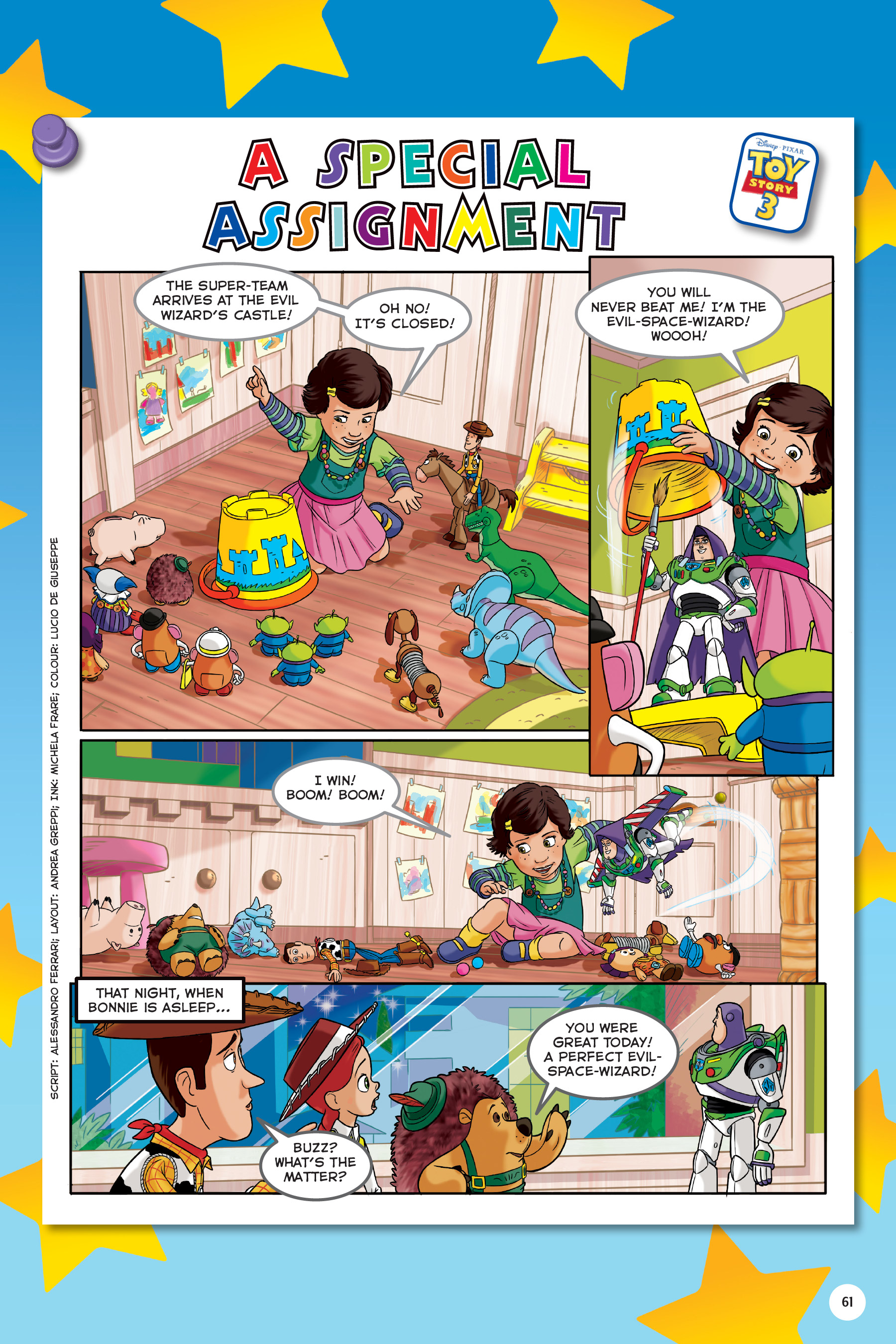 Read online DISNEY·PIXAR Toy Story Adventures comic -  Issue # TPB 2 (Part 1) - 61
