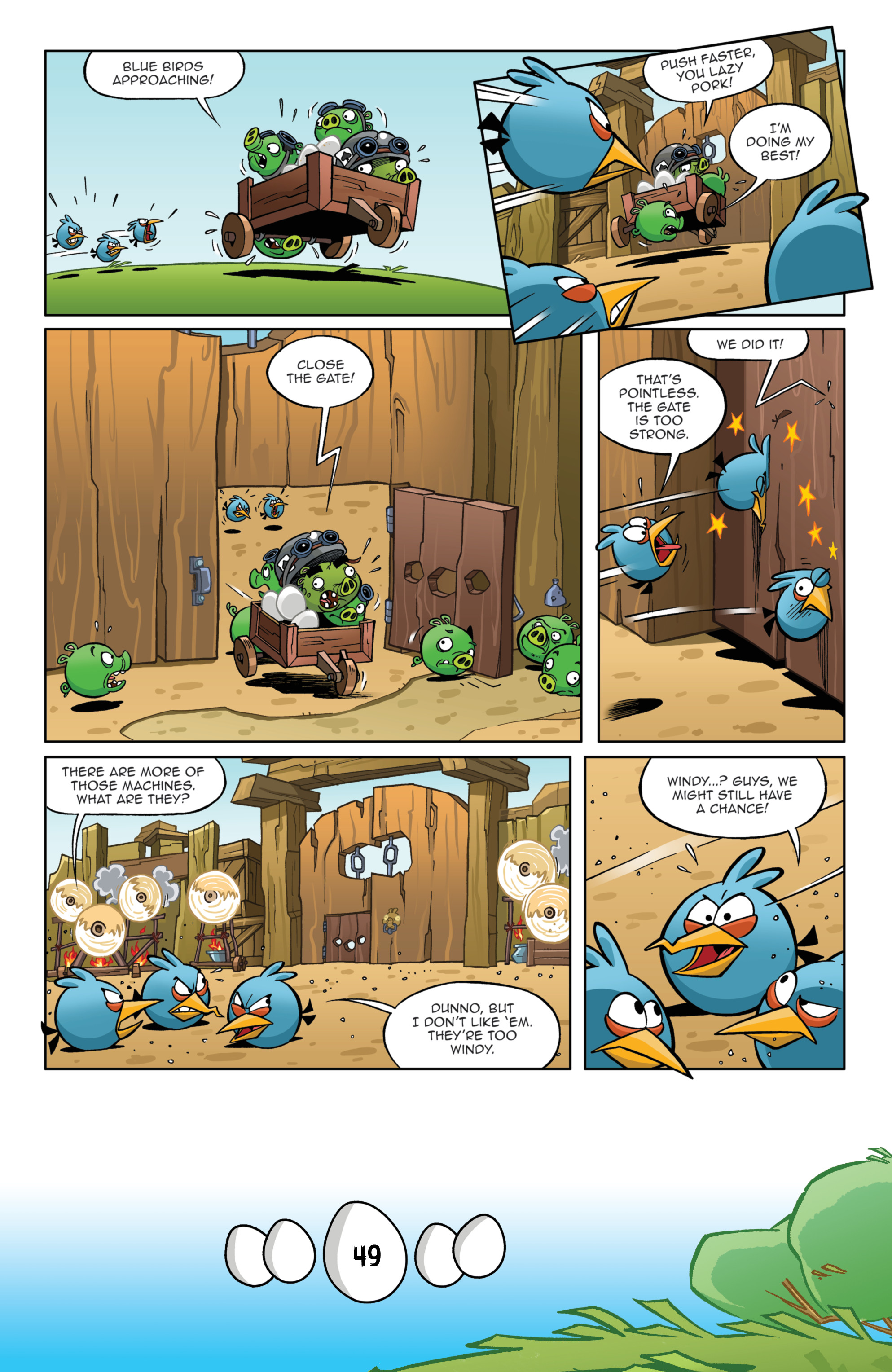 Read online Angry Birds Comics Vol. 4: Fly Off The Handle comic -  Issue # Full - 50