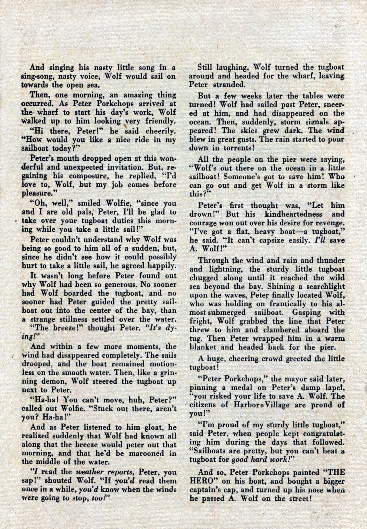 Read online Leading Screen Comics comic -  Issue #47 - 44