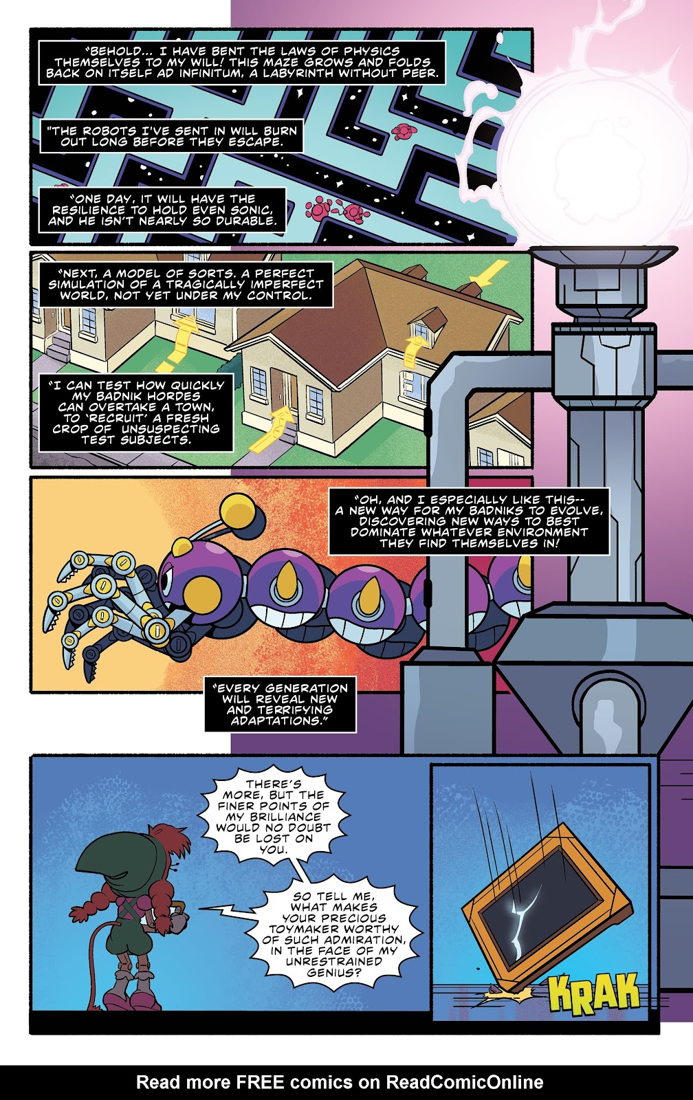 Sonic the Hedgehog (2018) issue 40 - Page 13