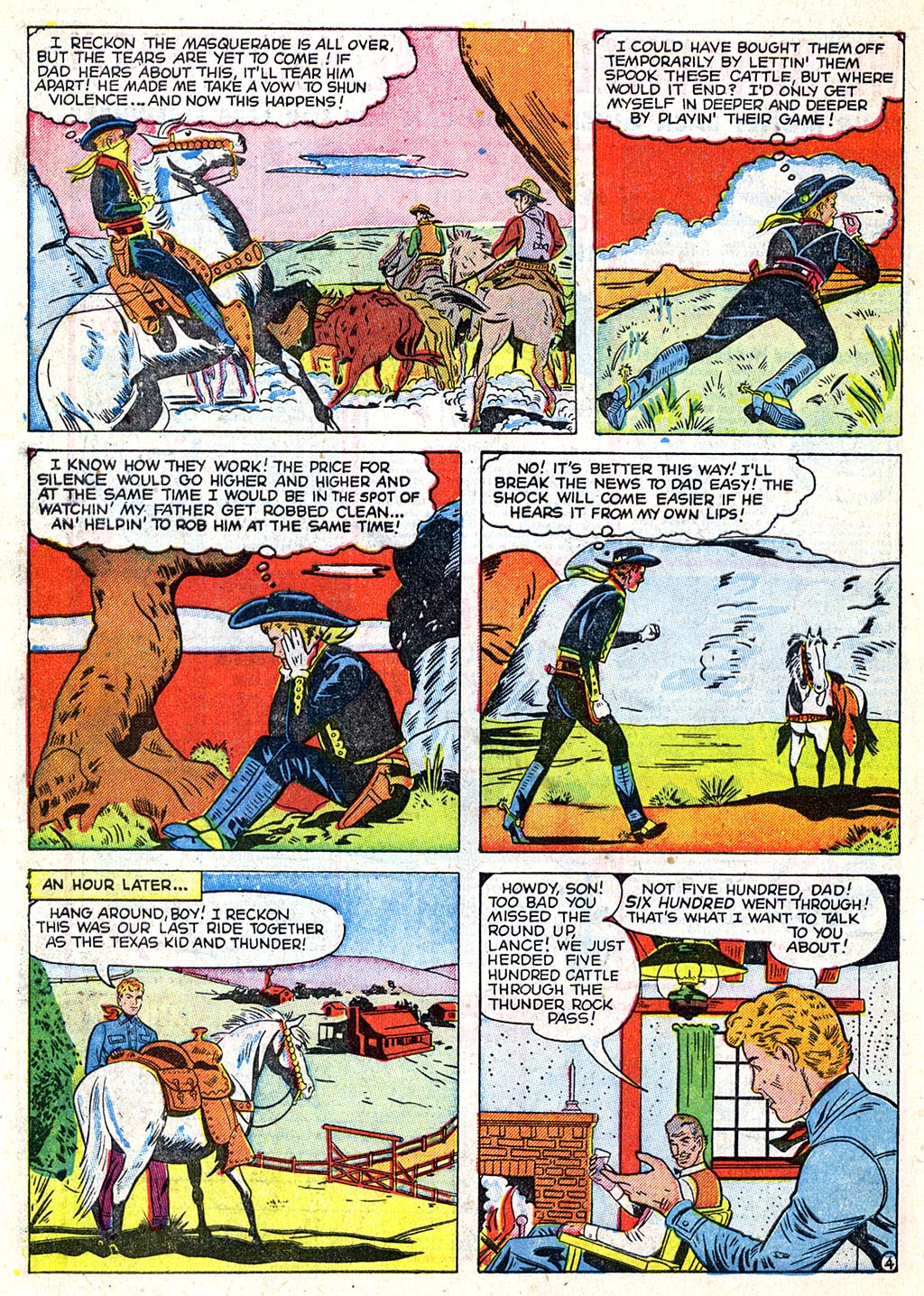 Read online Two Gun Western (1950) comic -  Issue #10 - 30