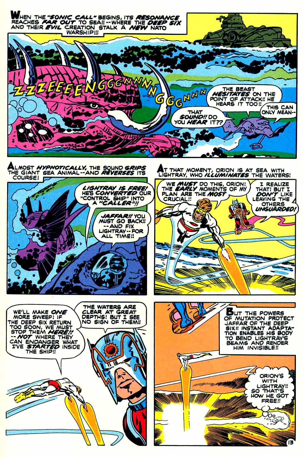 Read online New Gods (1984) comic -  Issue #3 - 39
