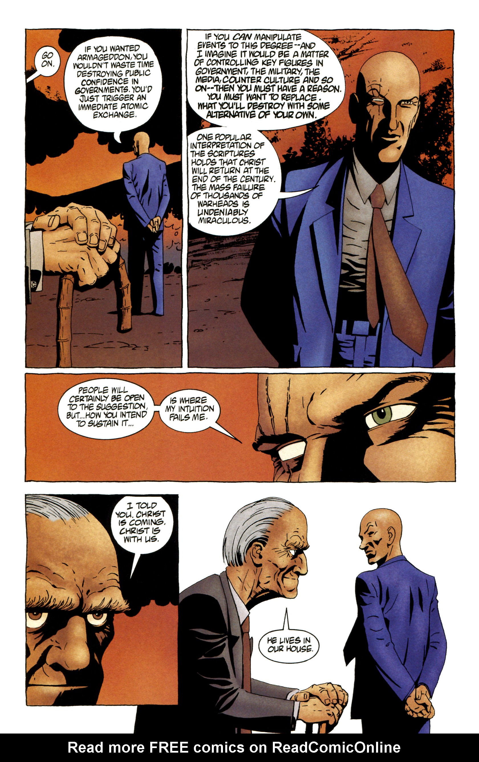 Read online Preacher Special: One Man's War comic -  Issue # Full - 23