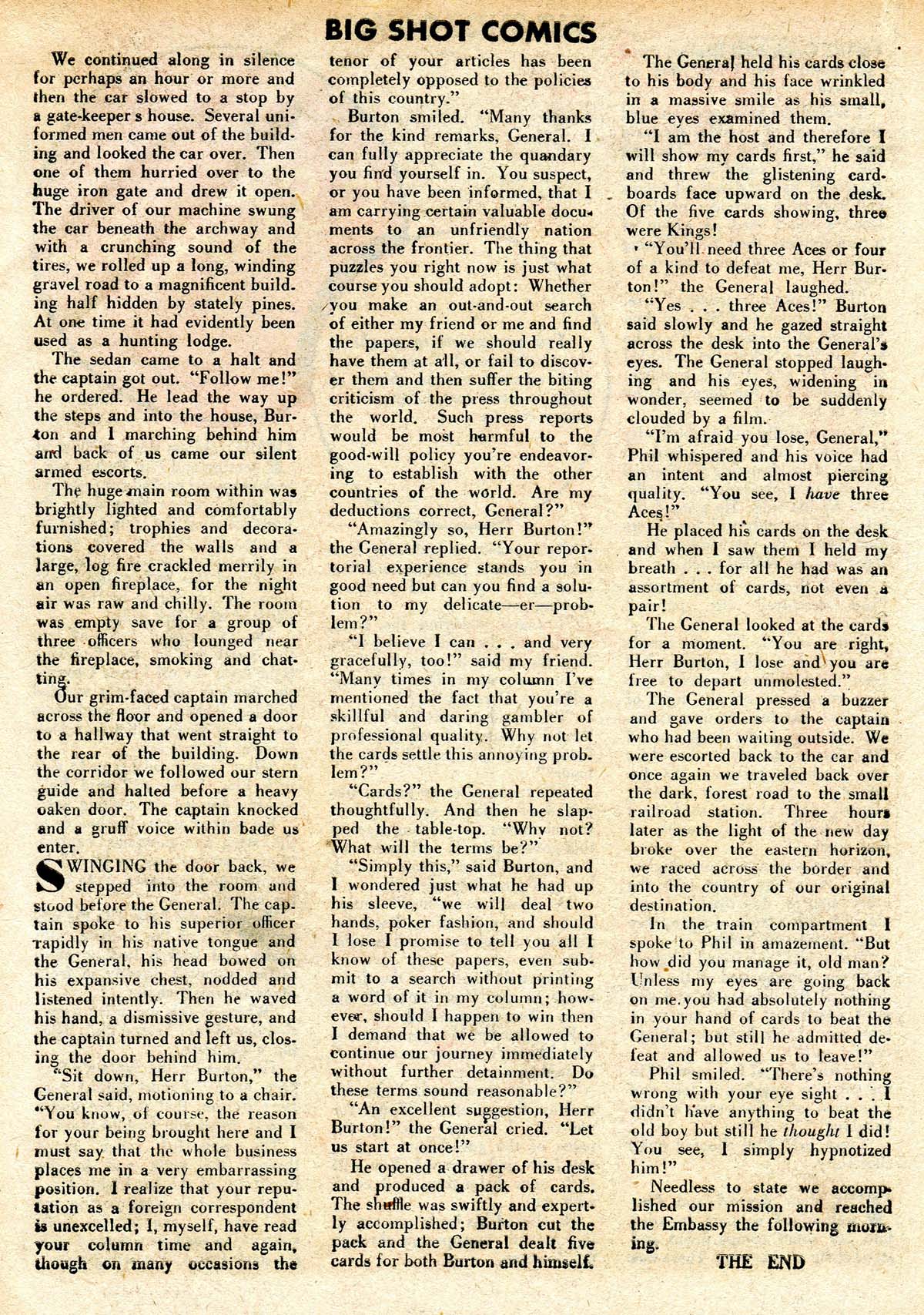 Read online Big Shot comic -  Issue #27 - 30