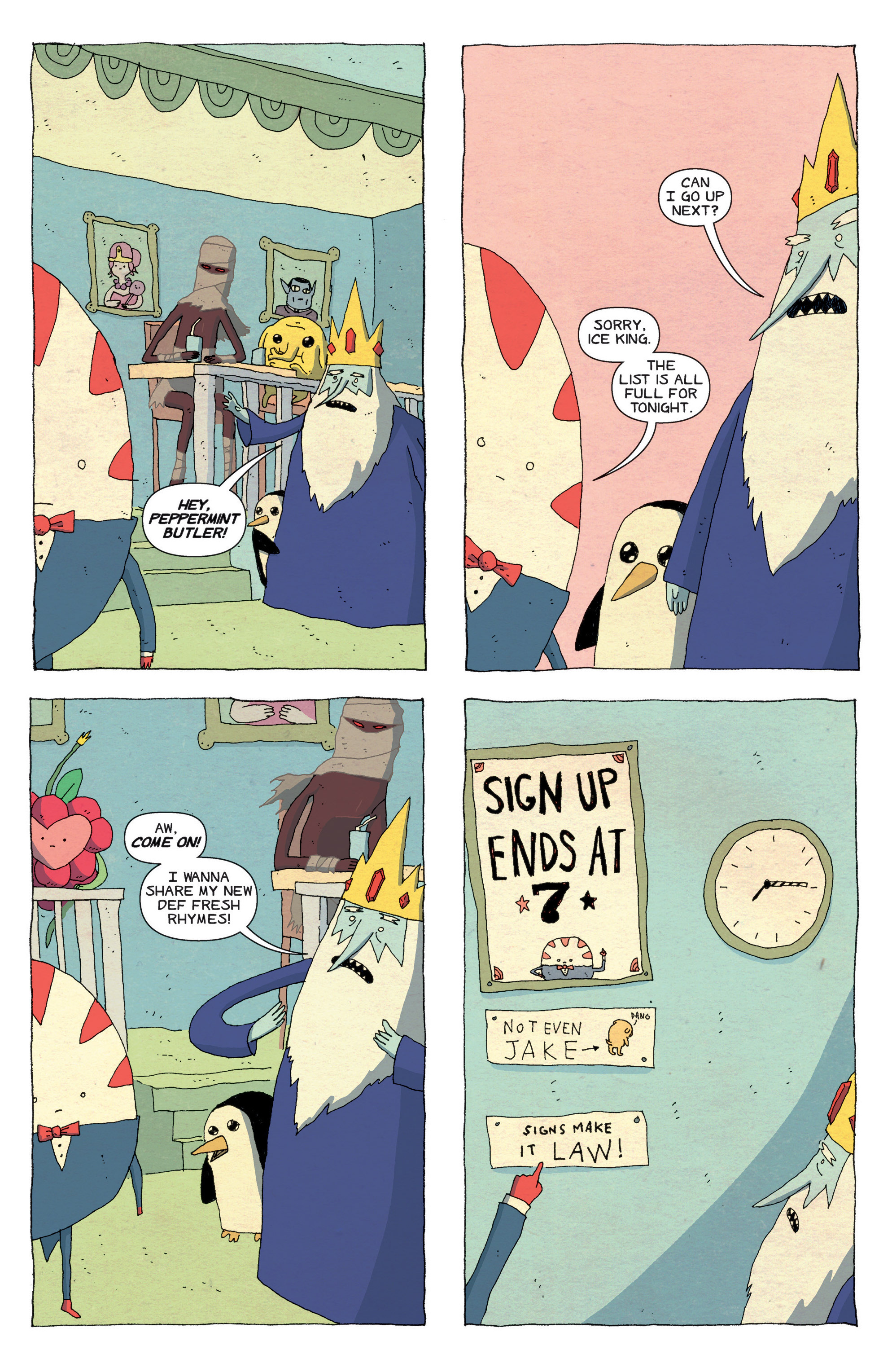 Read online Adventure Time comic -  Issue #43 - 21