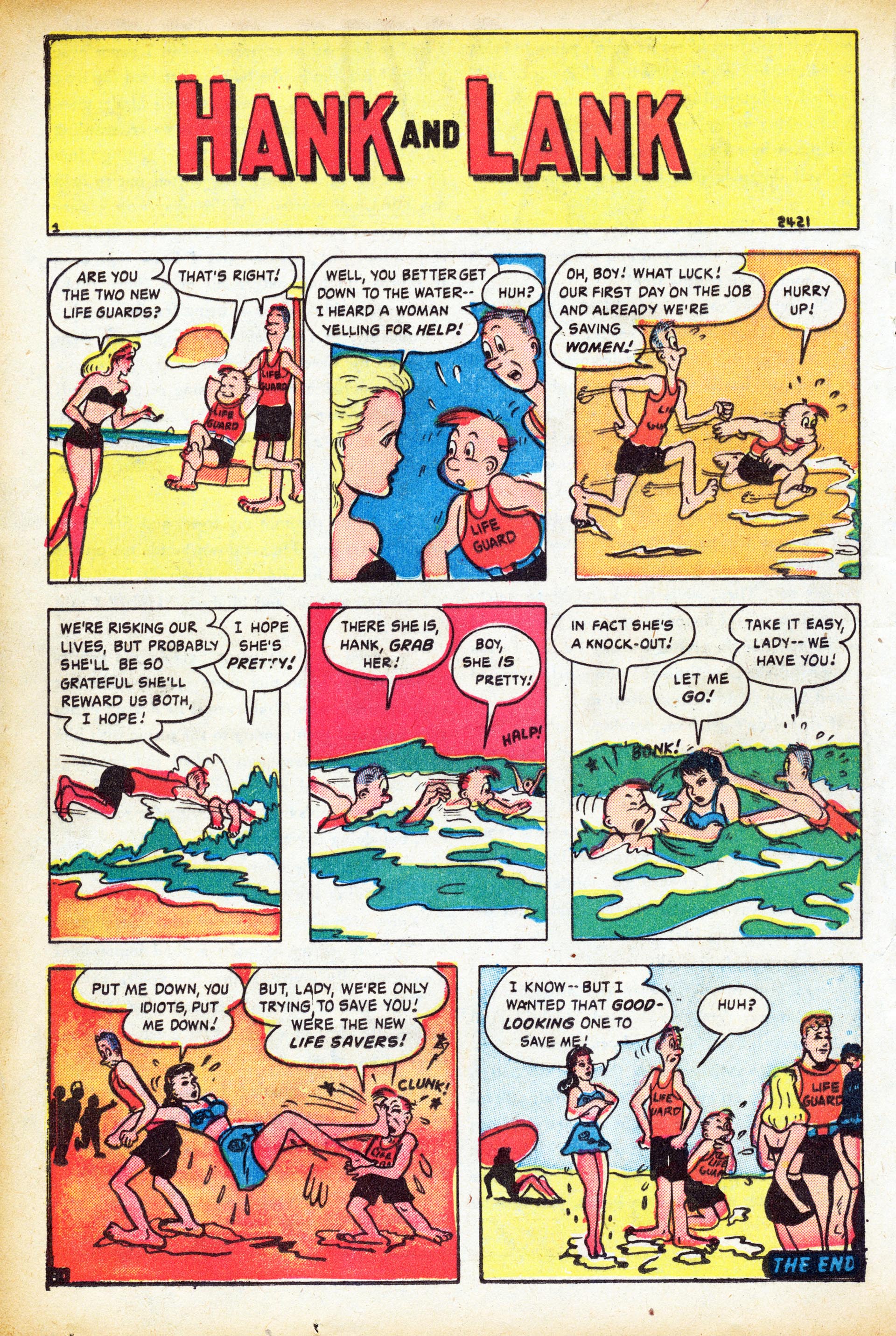 Read online Willie Comics (1946) comic -  Issue #16 - 28