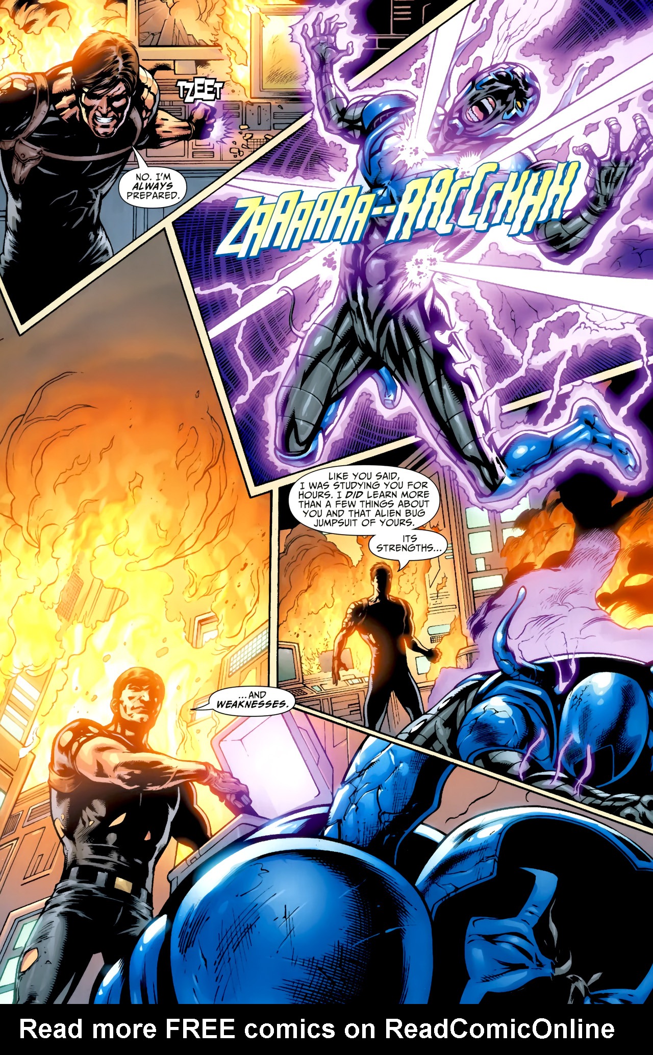 Read online Justice League: Generation Lost comic -  Issue #19 - 18