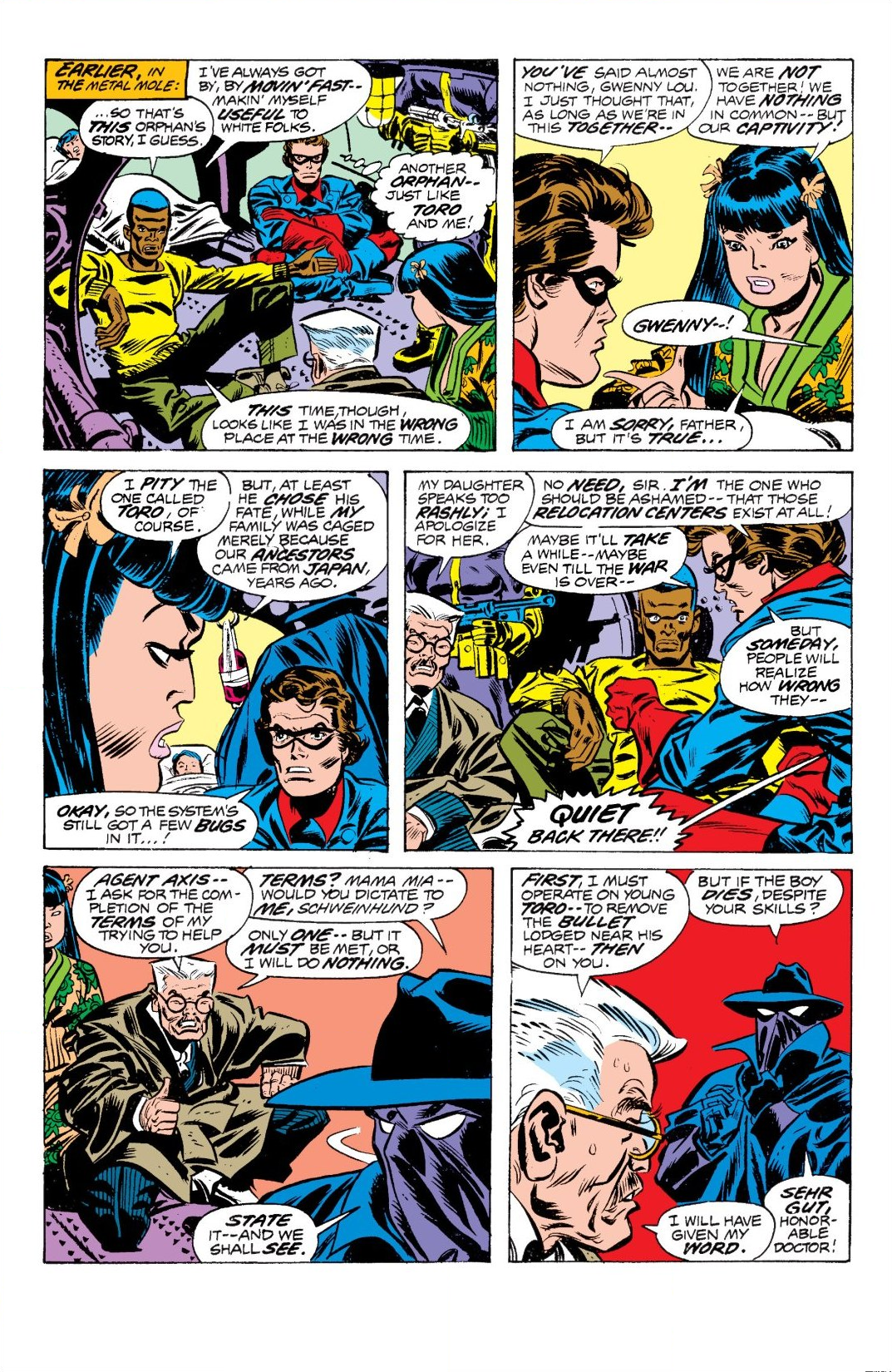 Read online The Invaders Classic comic -  Issue # TPB 2 (Part 1) - 67