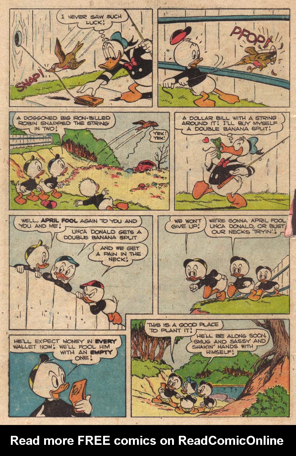 Read online Walt Disney's Comics and Stories comic -  Issue #127 - 6