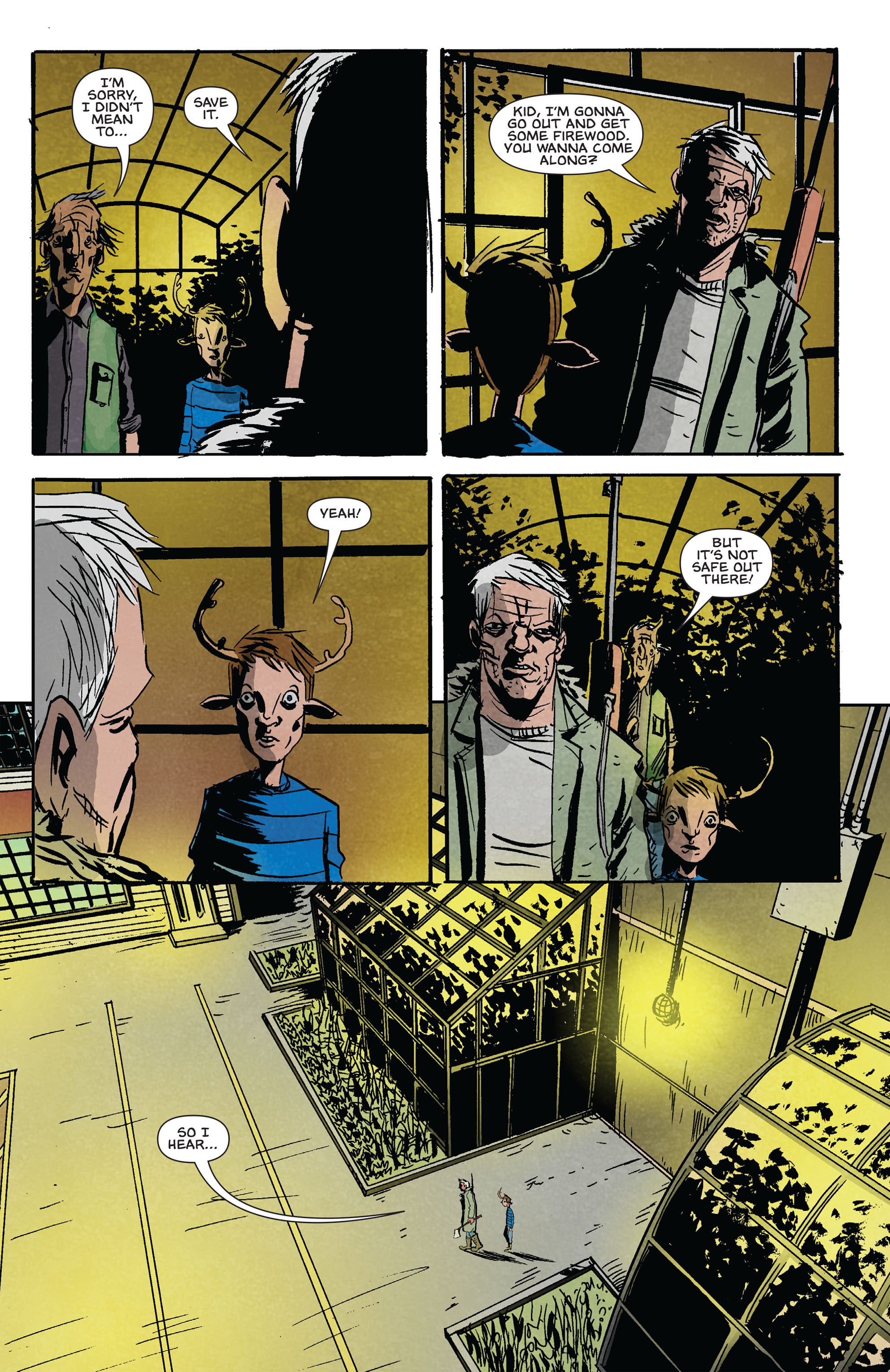 Read online Sweet Tooth: The Deluxe Edition comic -  Issue #2 - 238