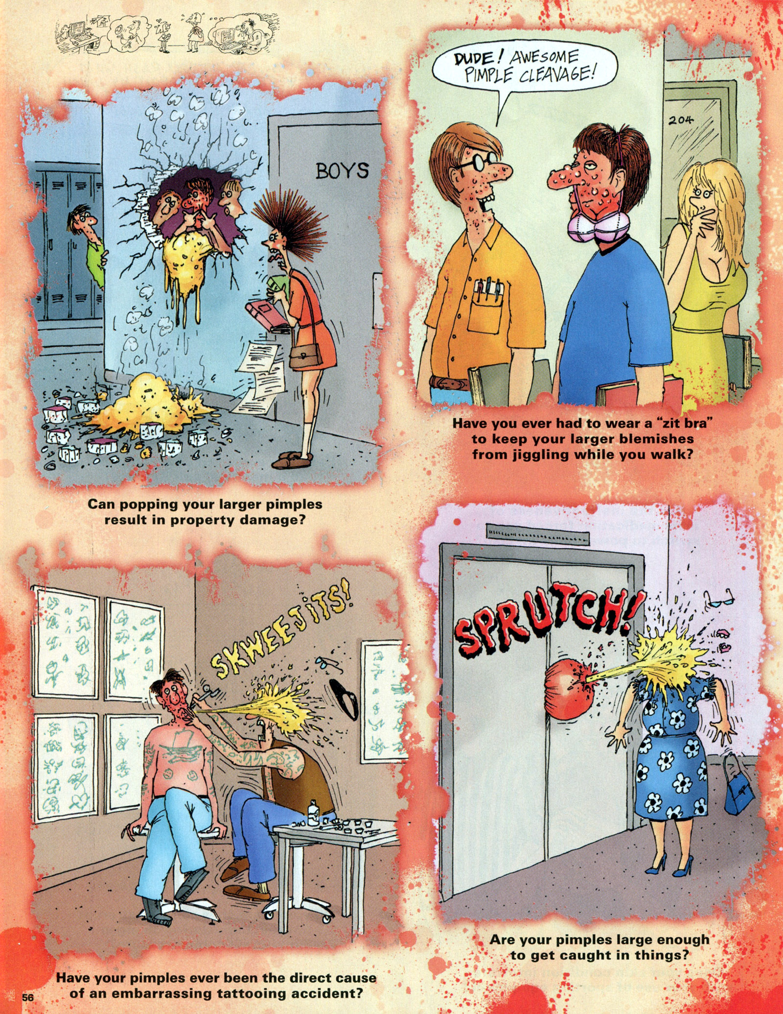 Read online MAD comic -  Issue #512 - 41