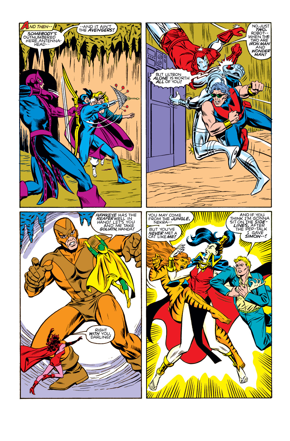 The Vision and the Scarlet Witch (1985) issue 2 - Page 16