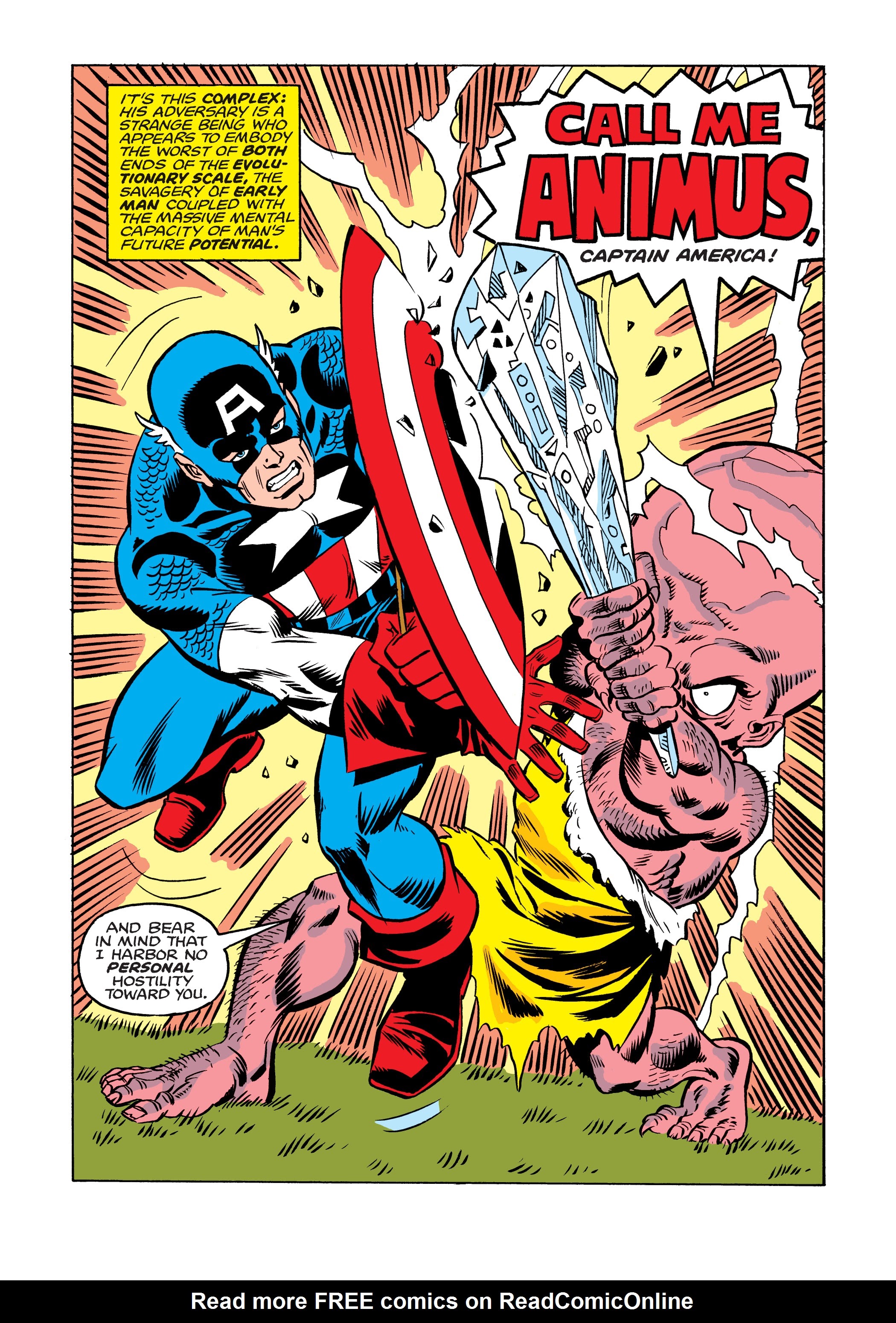 Read online Marvel Masterworks: Captain America comic -  Issue # TPB 12 (Part 2) - 37