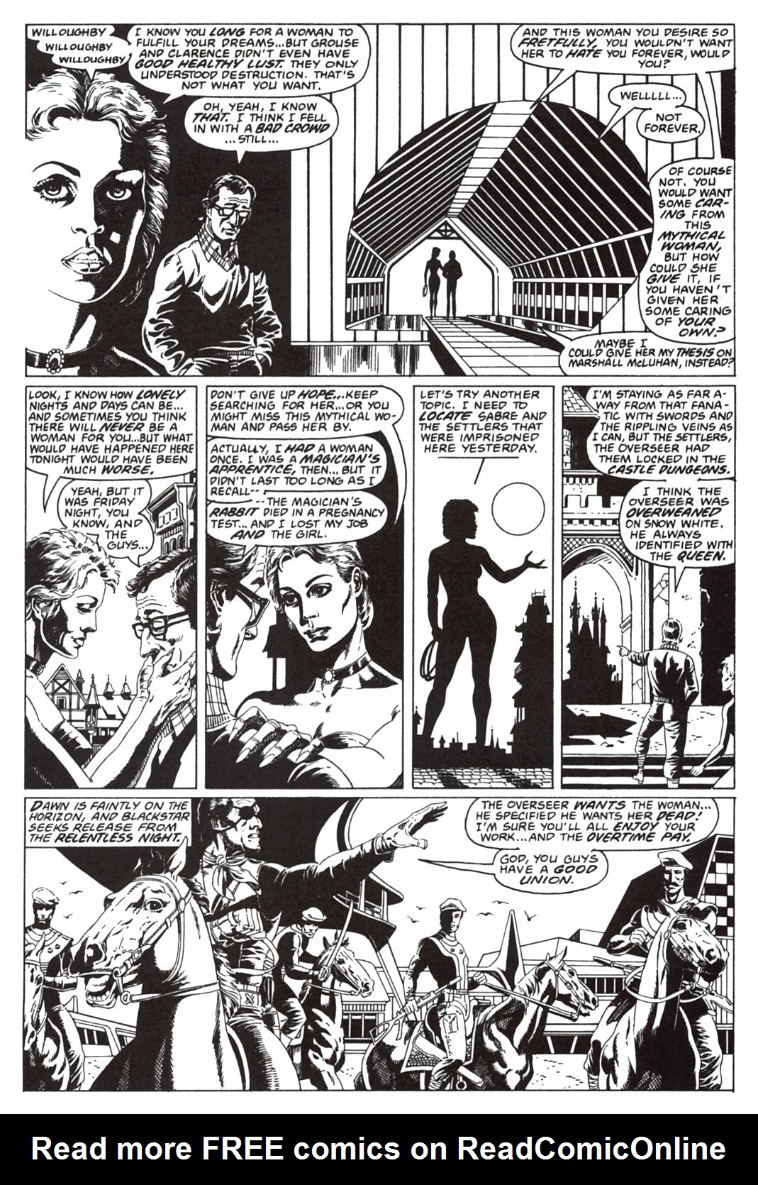 Read online Sabre (1998) comic -  Issue # Full - 34