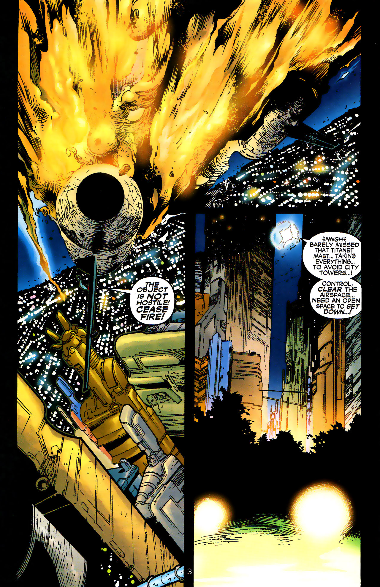 Read online The Legion comic -  Issue #1 - 4