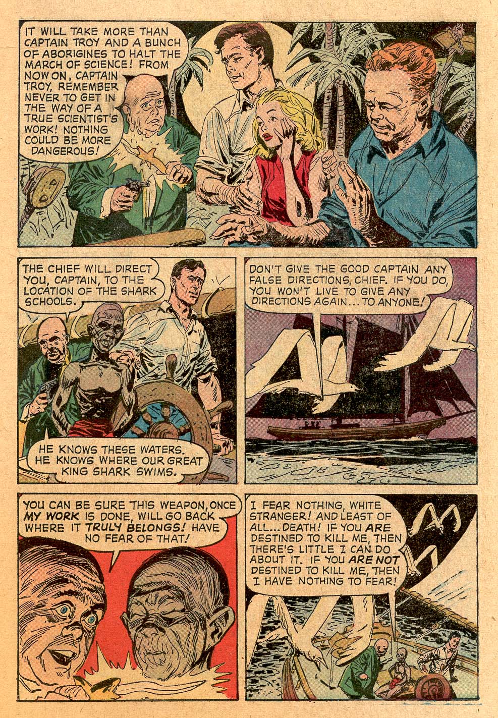 Read online Four Color Comics comic -  Issue #1301 - 18