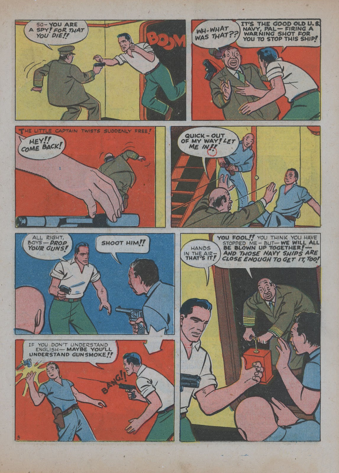 Detective Comics (1937) issue 59 - Page 21
