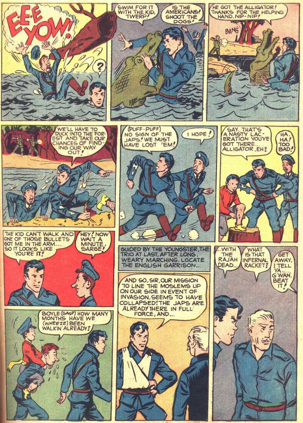 Read online Pep Comics comic -  Issue #30 - 51