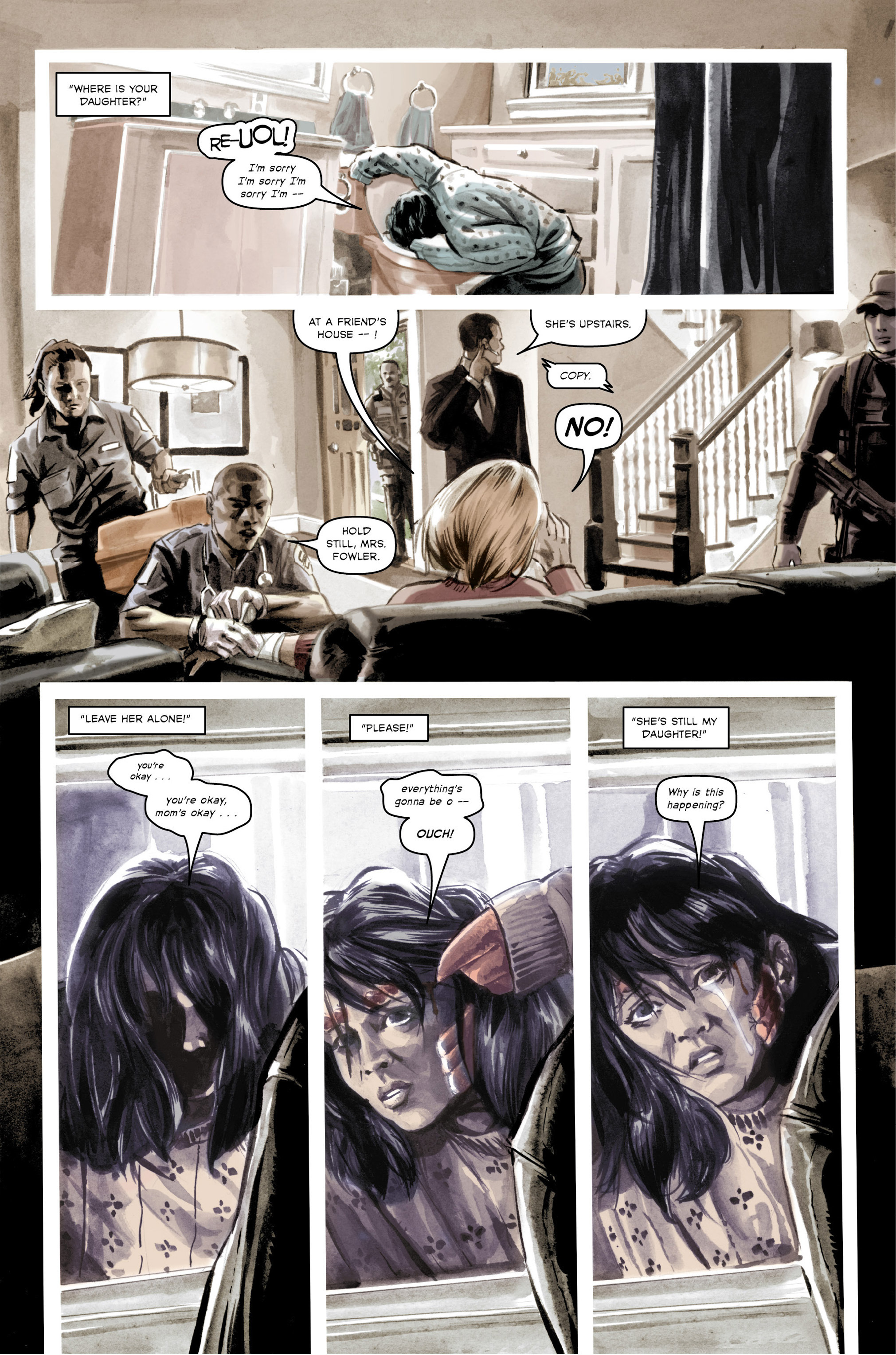 Read online Behemoth comic -  Issue #1 - 4