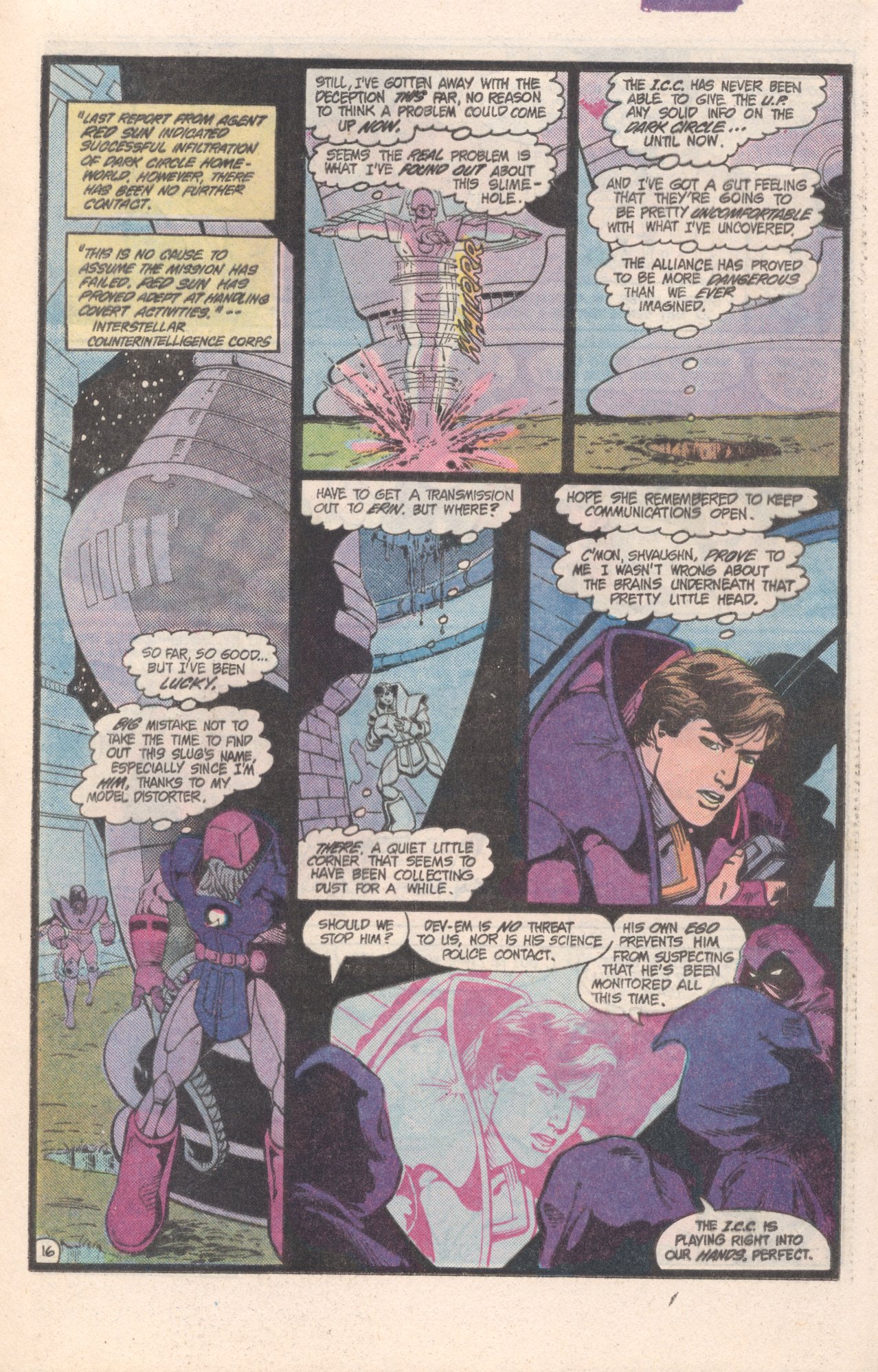 Read online Tales of the Legion comic -  Issue #322 - 17